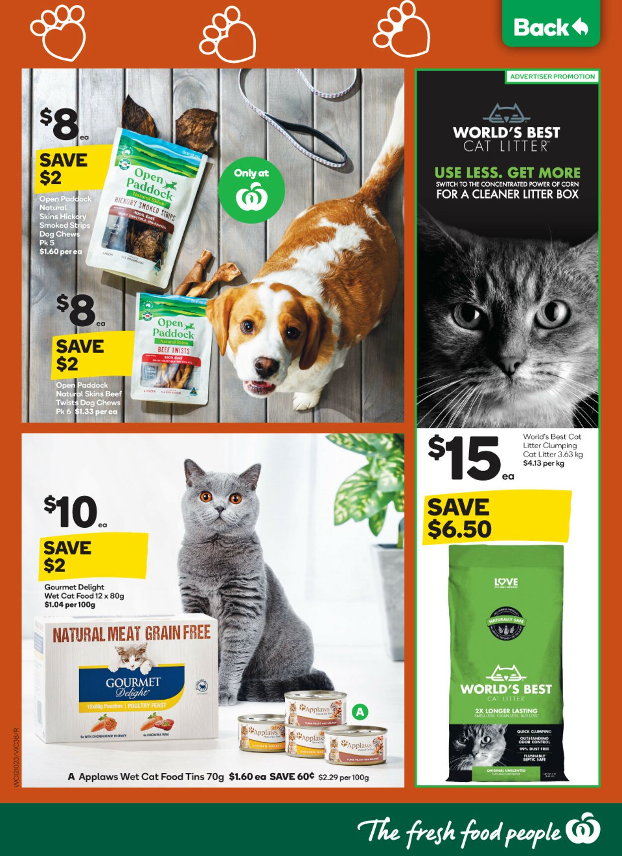 Woolworths Catalogue - 12/10-18/10/2022 (Page 38)