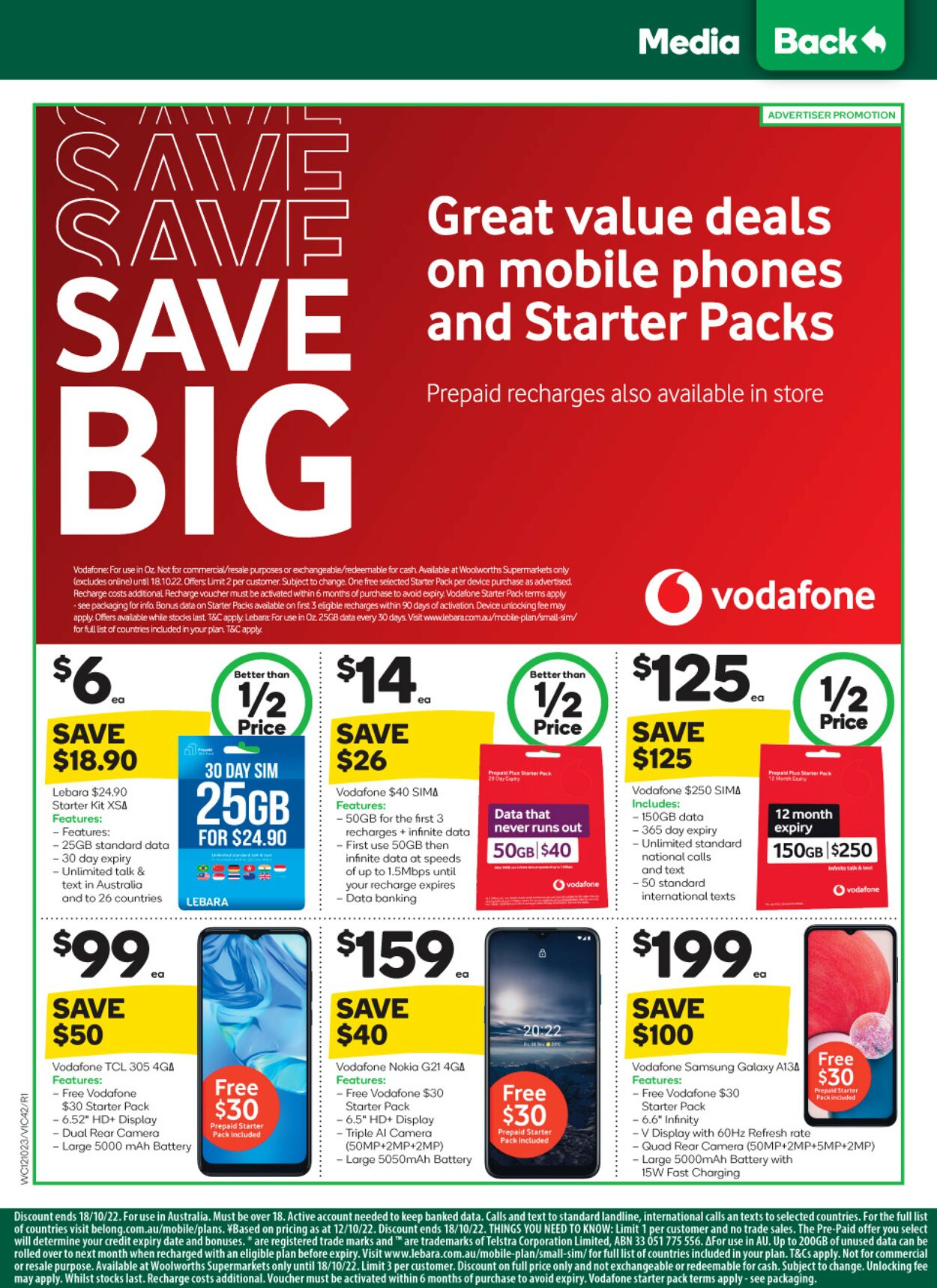 Woolworths Catalogue - 12/10-18/10/2022 (Page 42)