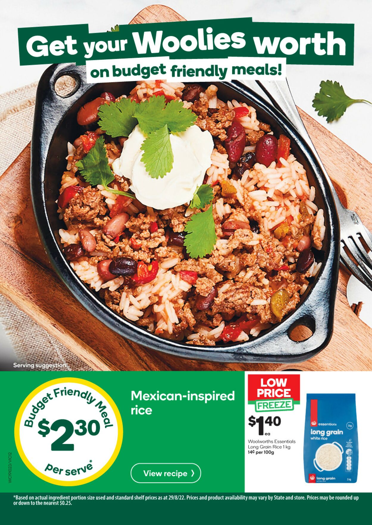Woolworths Catalogue - 19/10-25/10/2022 (Page 12)