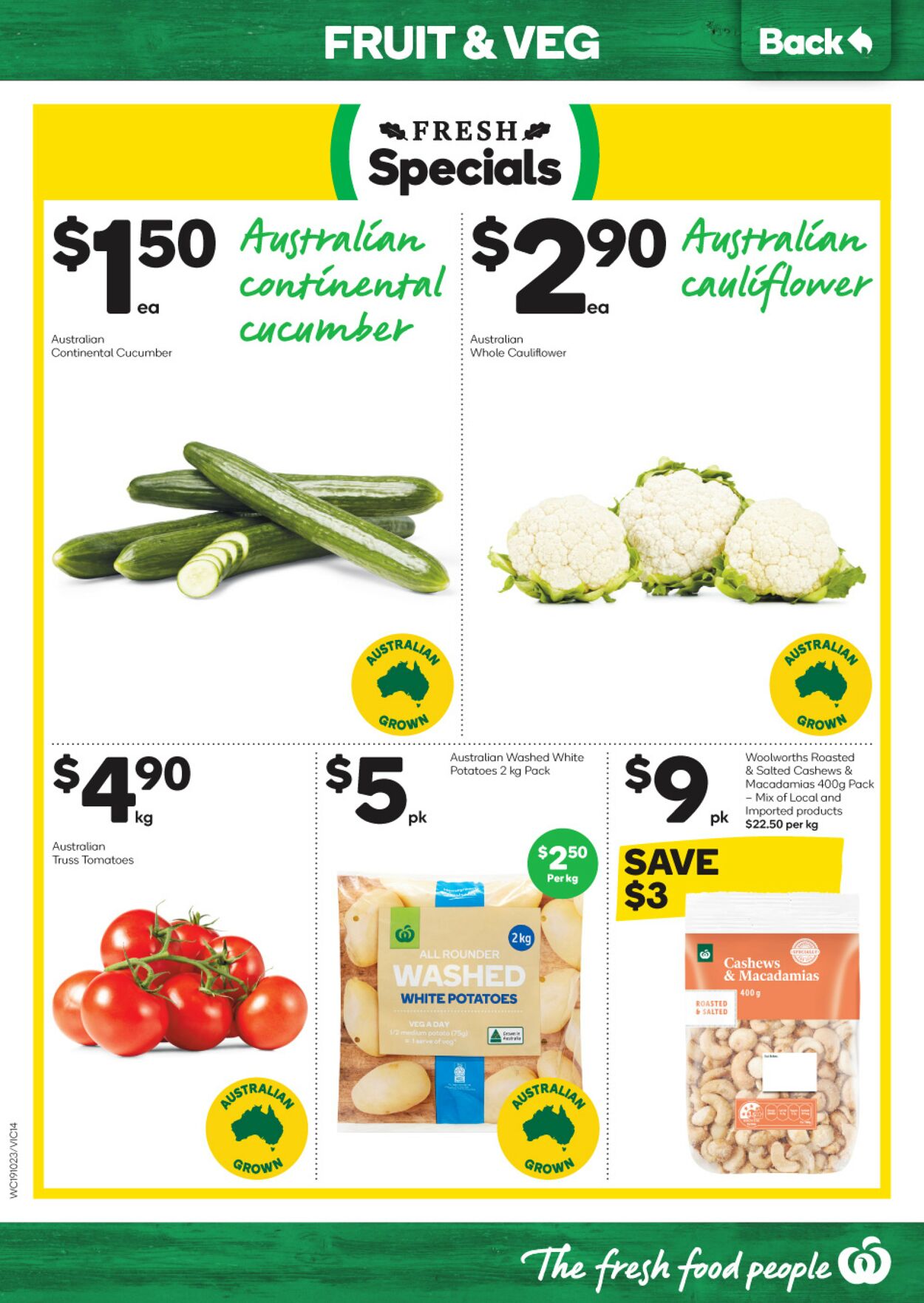 Woolworths Catalogue - 19/10-25/10/2022 (Page 14)