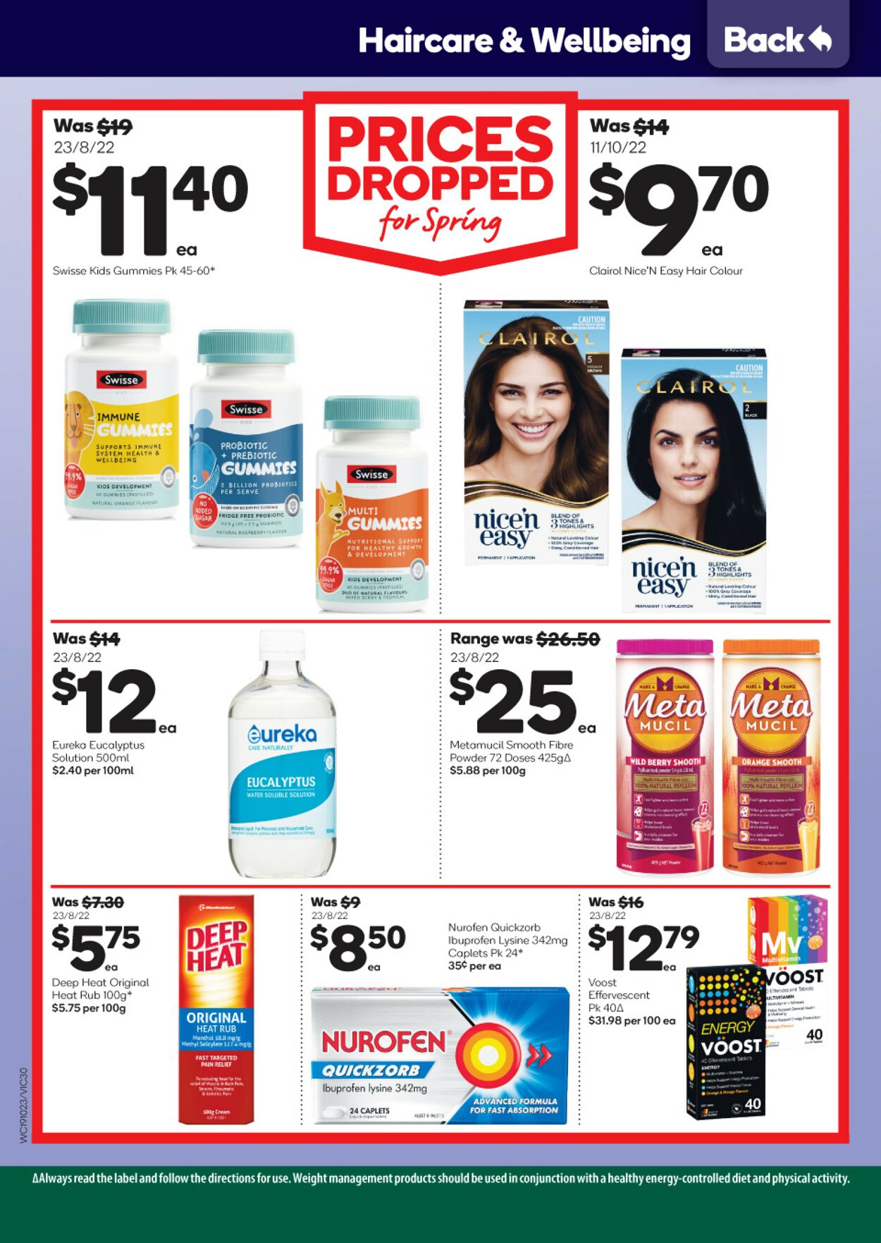 Woolworths Catalogue - 19/10-25/10/2022 (Page 30)