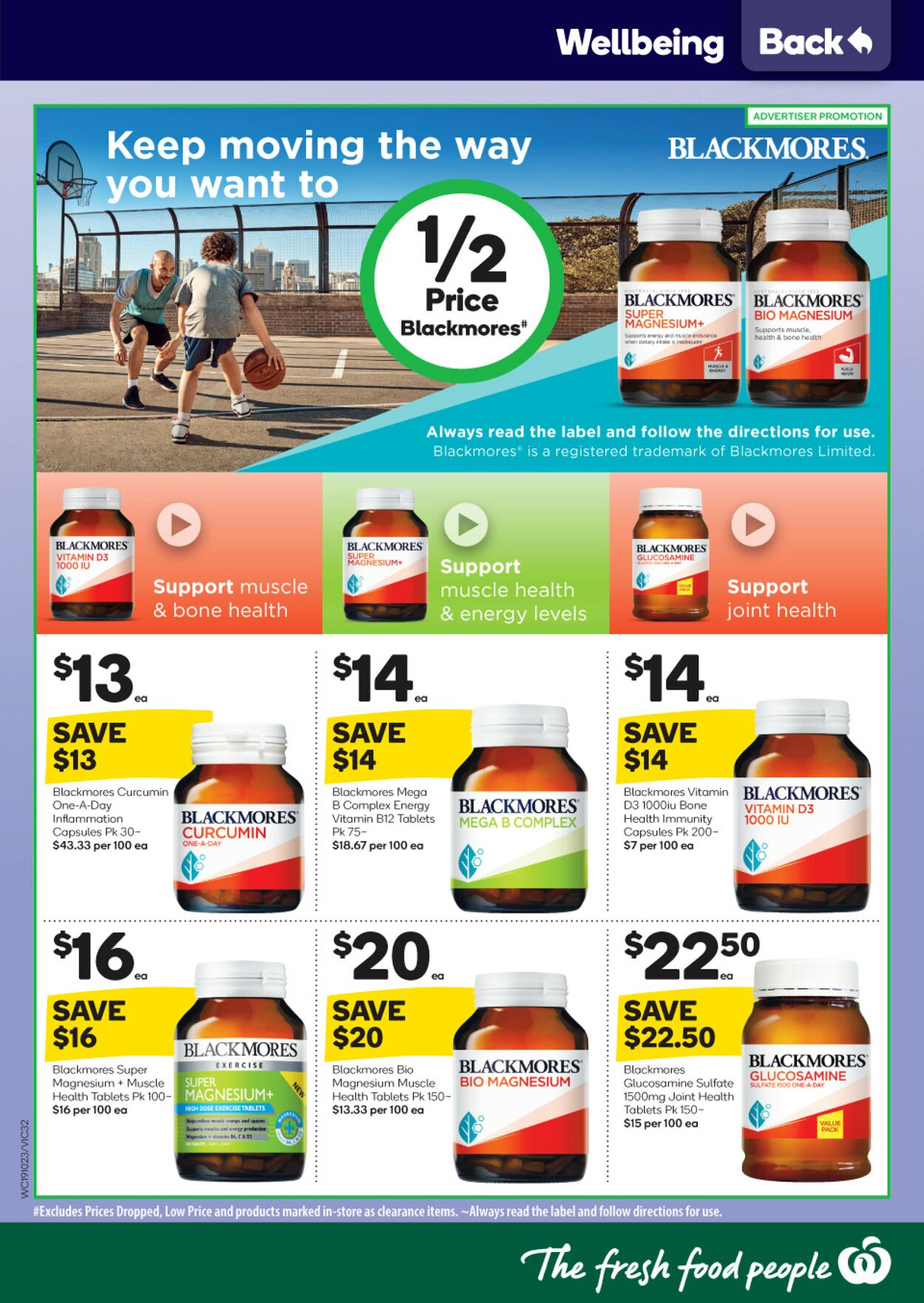 Woolworths Catalogue - 19/10-25/10/2022 (Page 32)