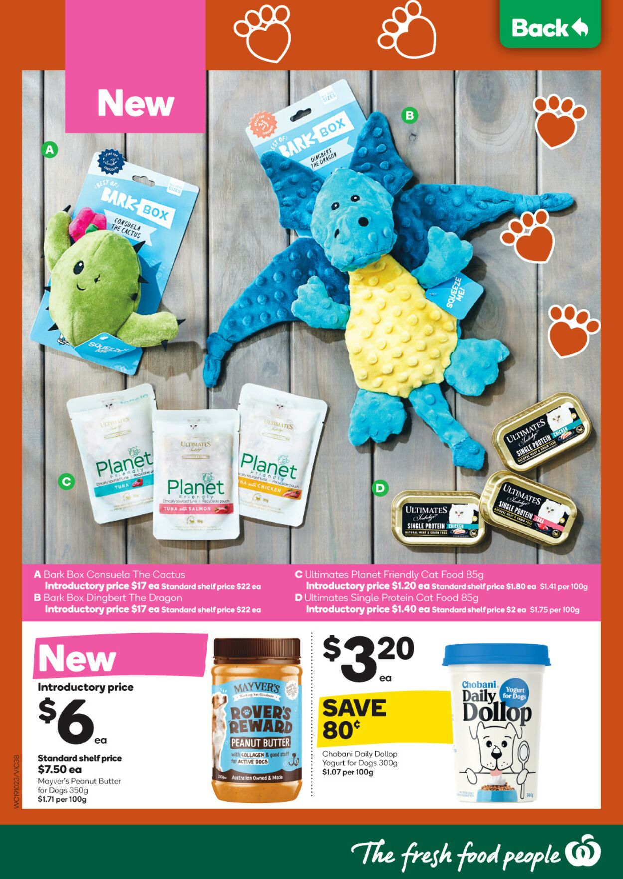 Woolworths Catalogue - 19/10-25/10/2022 (Page 38)