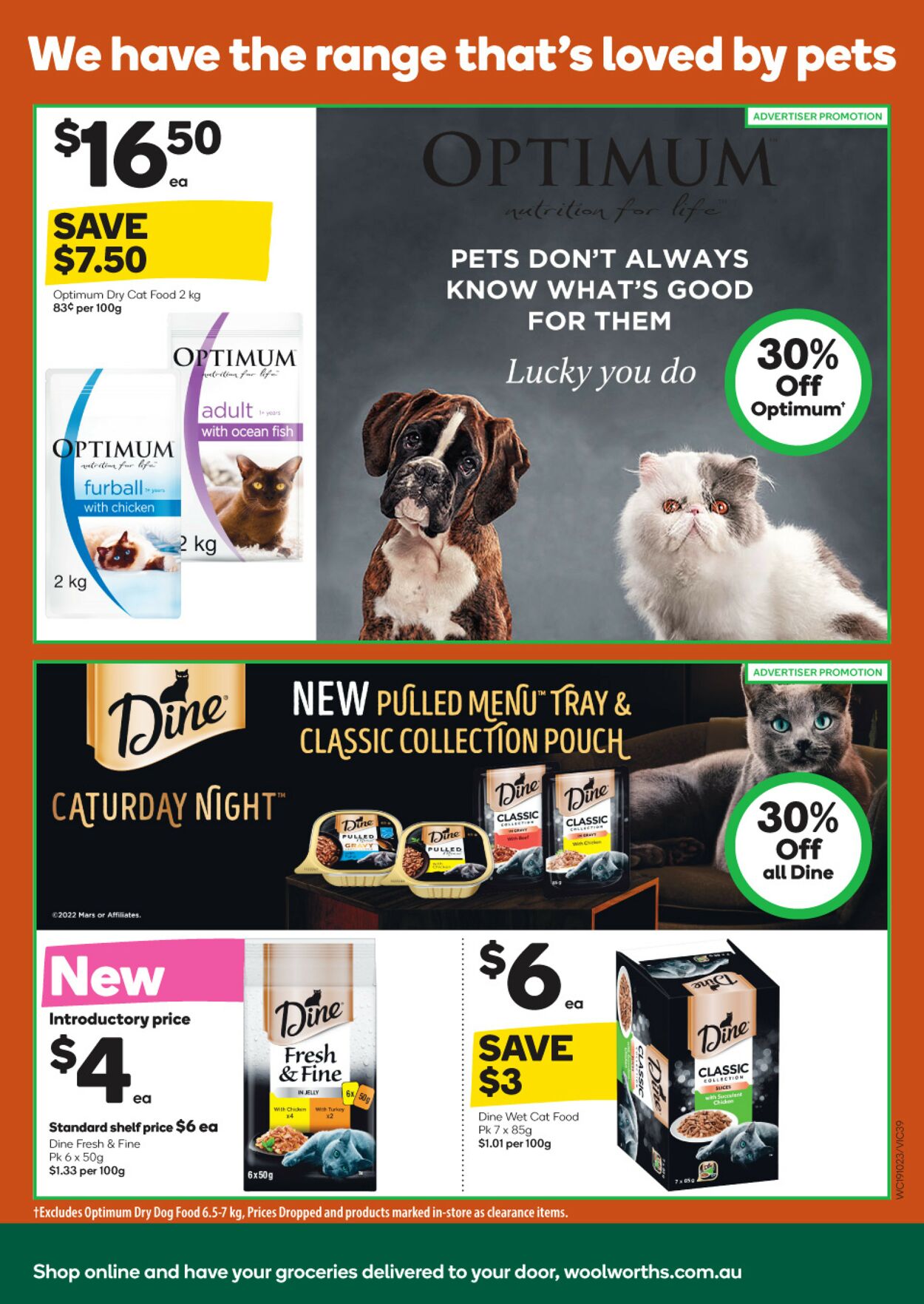 Woolworths Catalogue - 19/10-25/10/2022 (Page 39)