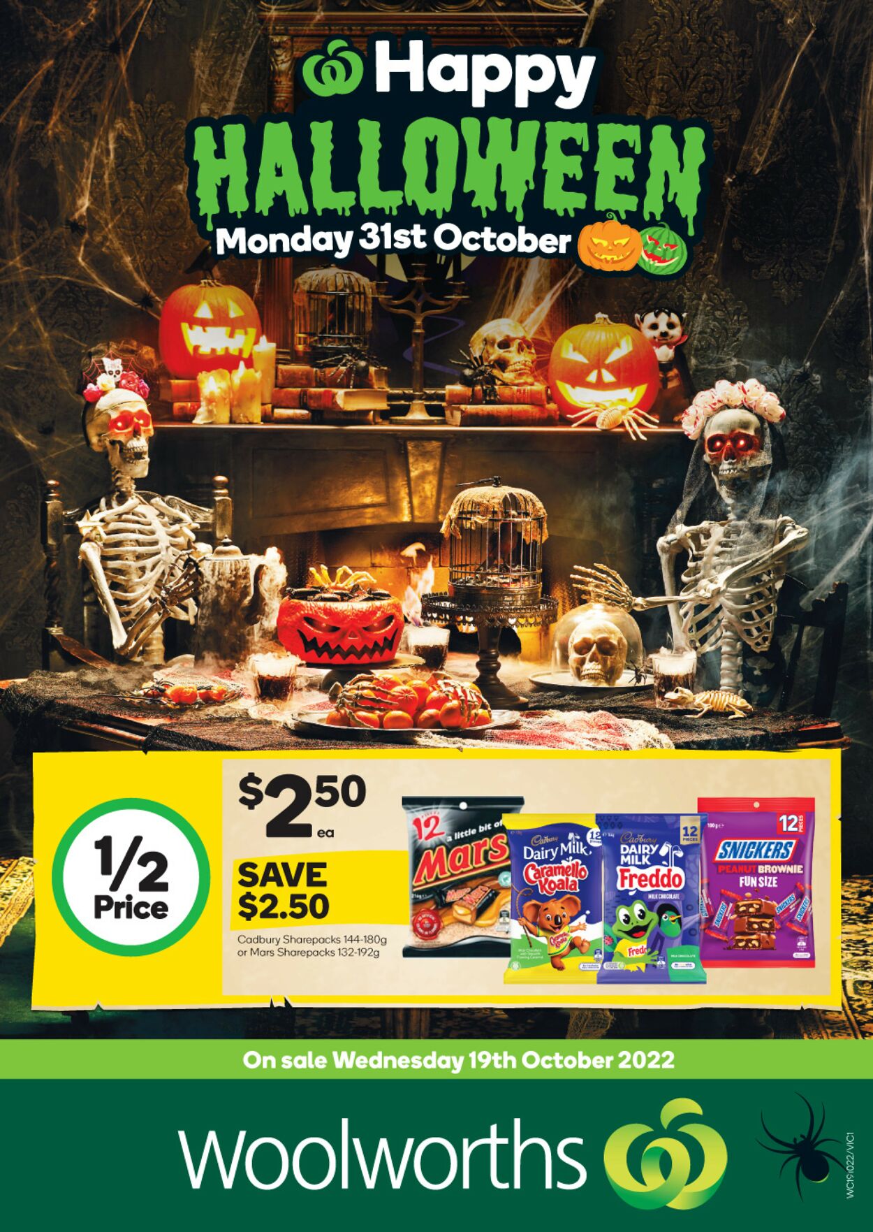 Woolworths Catalogue - 19/10-25/10/2022