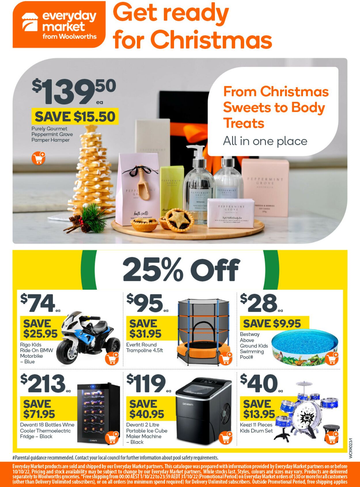 Woolworths Catalogue - 19/10-25/10/2022