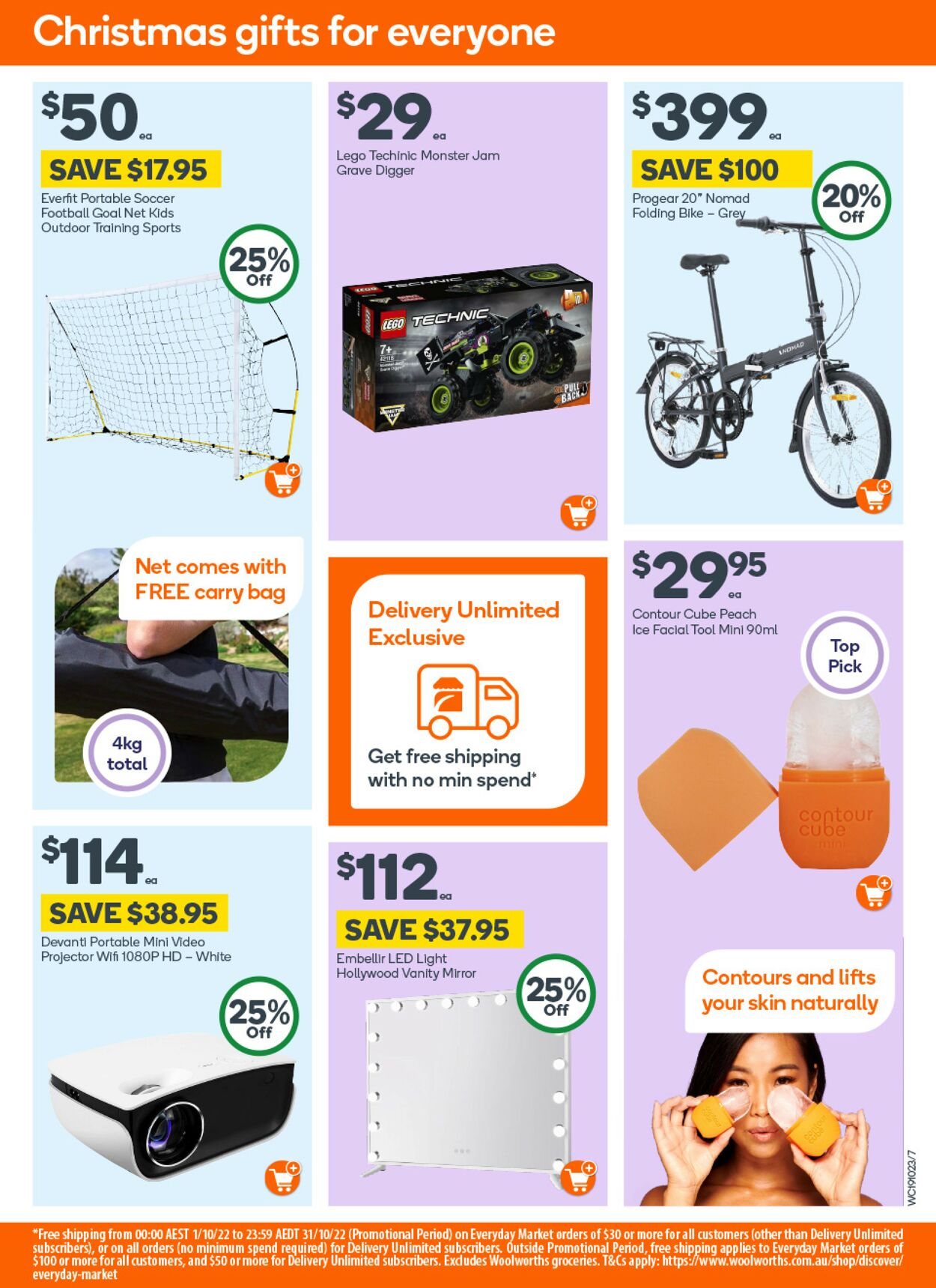 Woolworths Catalogue - 19/10-25/10/2022 (Page 7)