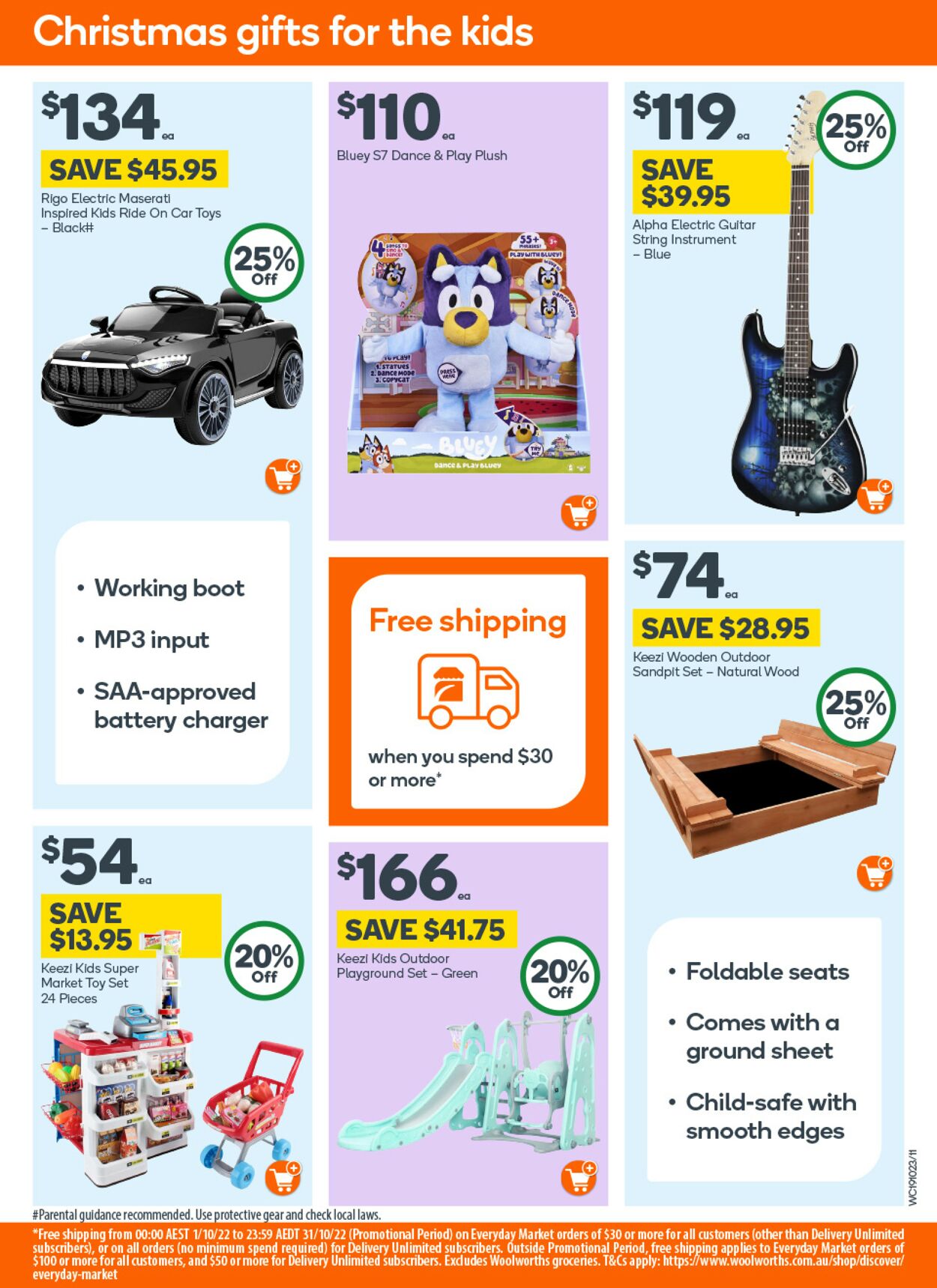 Woolworths Catalogue - 19/10-25/10/2022 (Page 11)