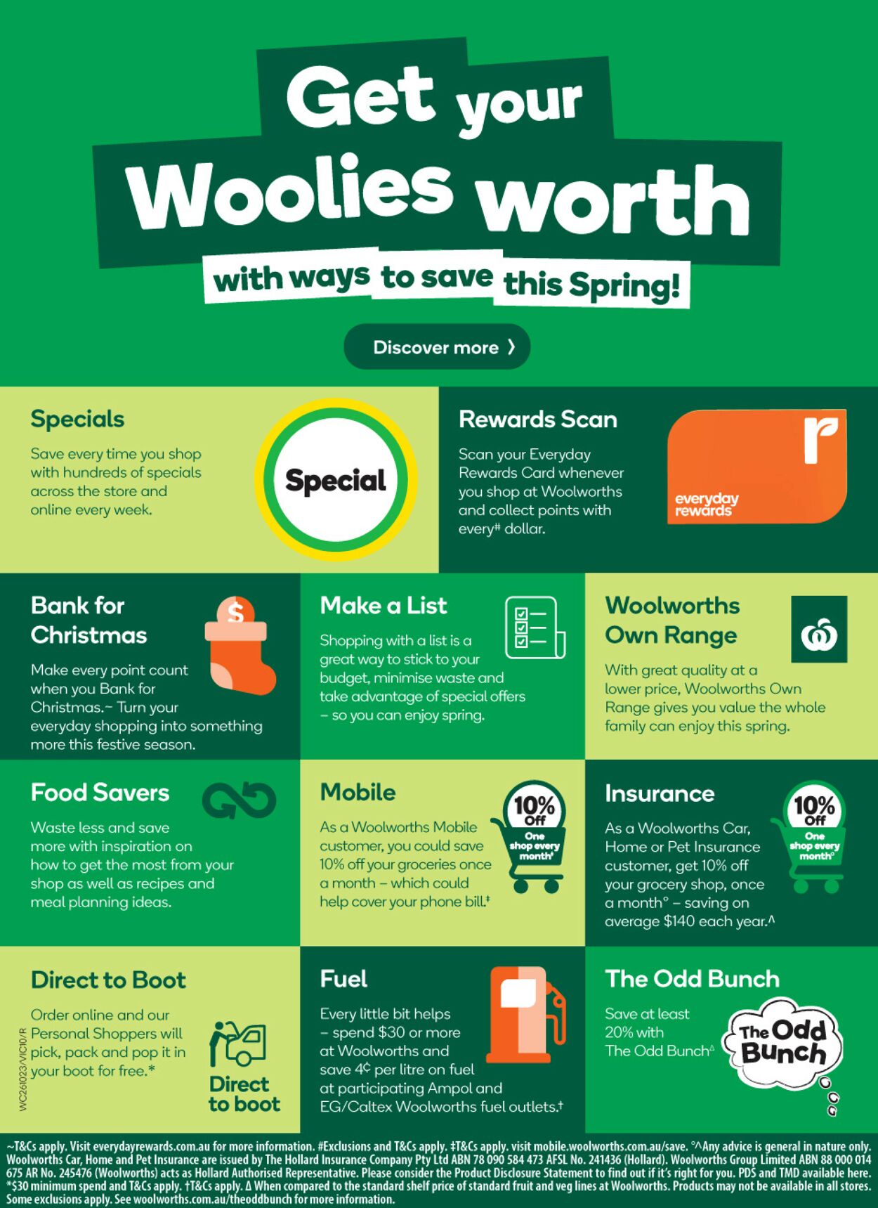 Woolworths Catalogue - 26/10-01/11/2022 (Page 10)