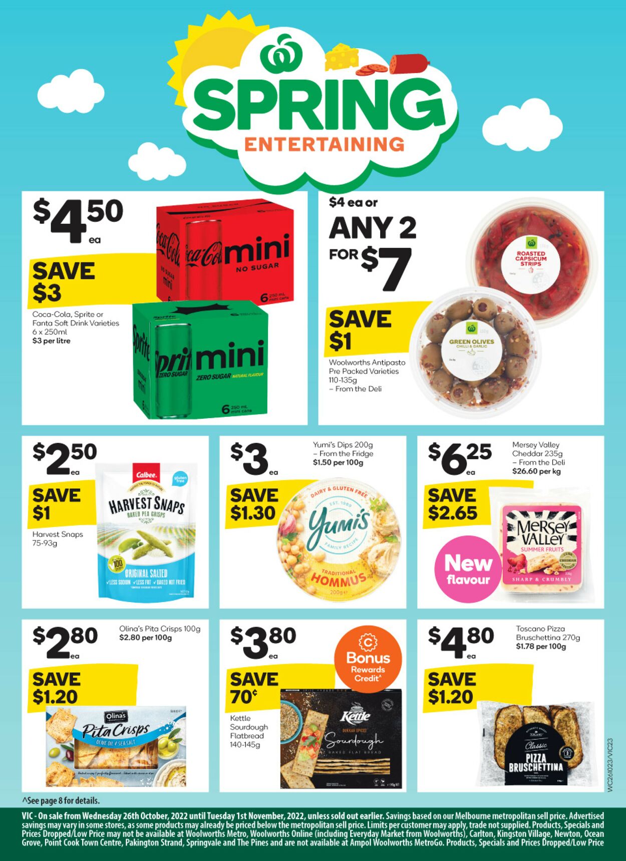 Woolworths Catalogue - 26/10-01/11/2022 (Page 23)