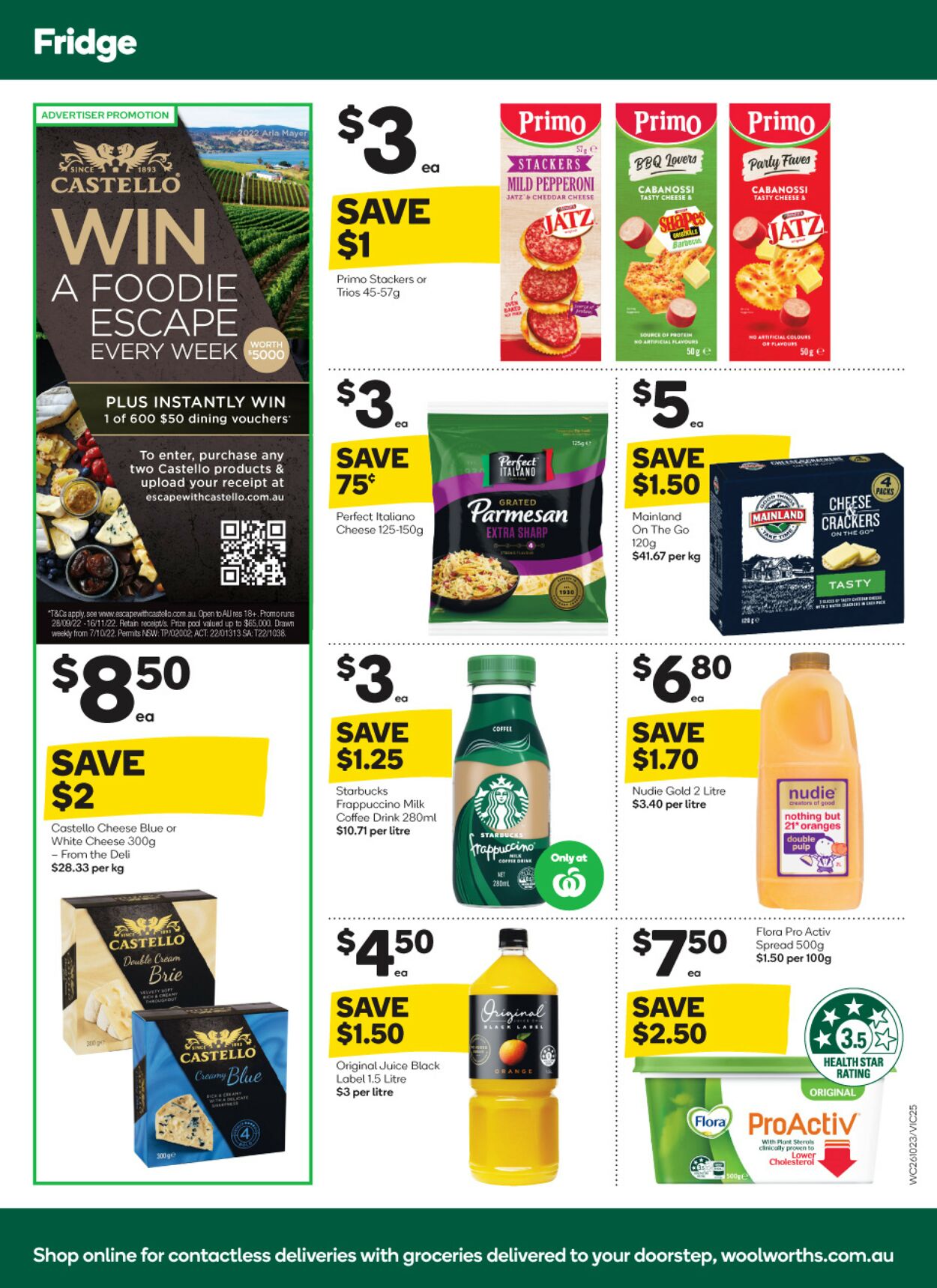 Woolworths Catalogue - 26/10-01/11/2022 (Page 25)