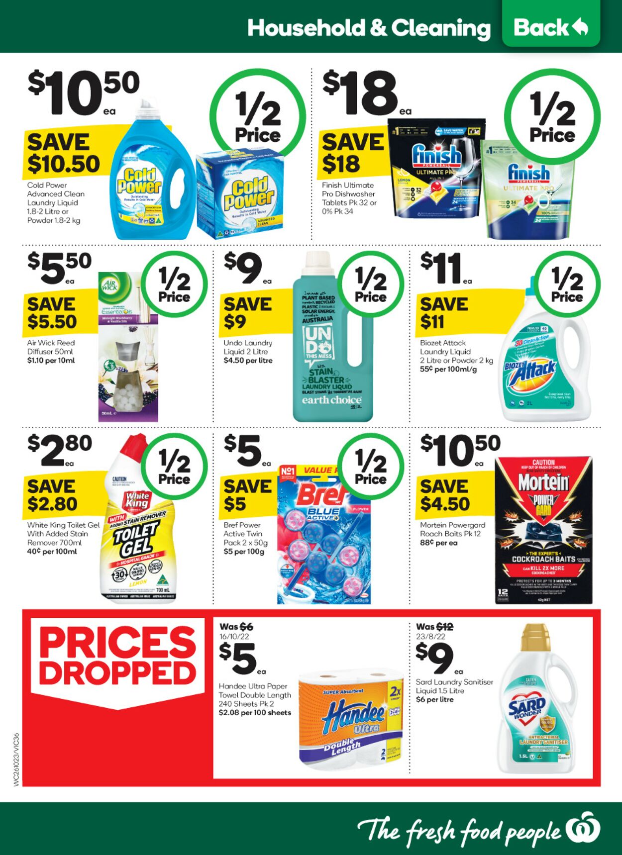 Woolworths Catalogue - 26/10-01/11/2022 (Page 36)