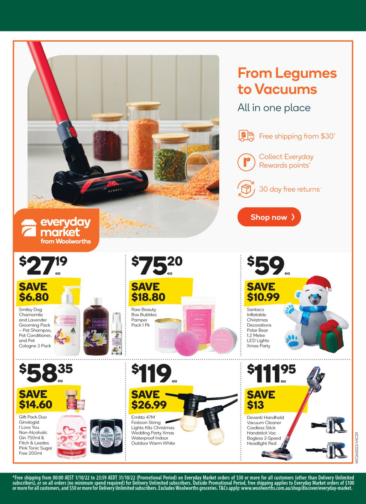 Woolworths Catalogue - 26/10-01/11/2022 (Page 39)