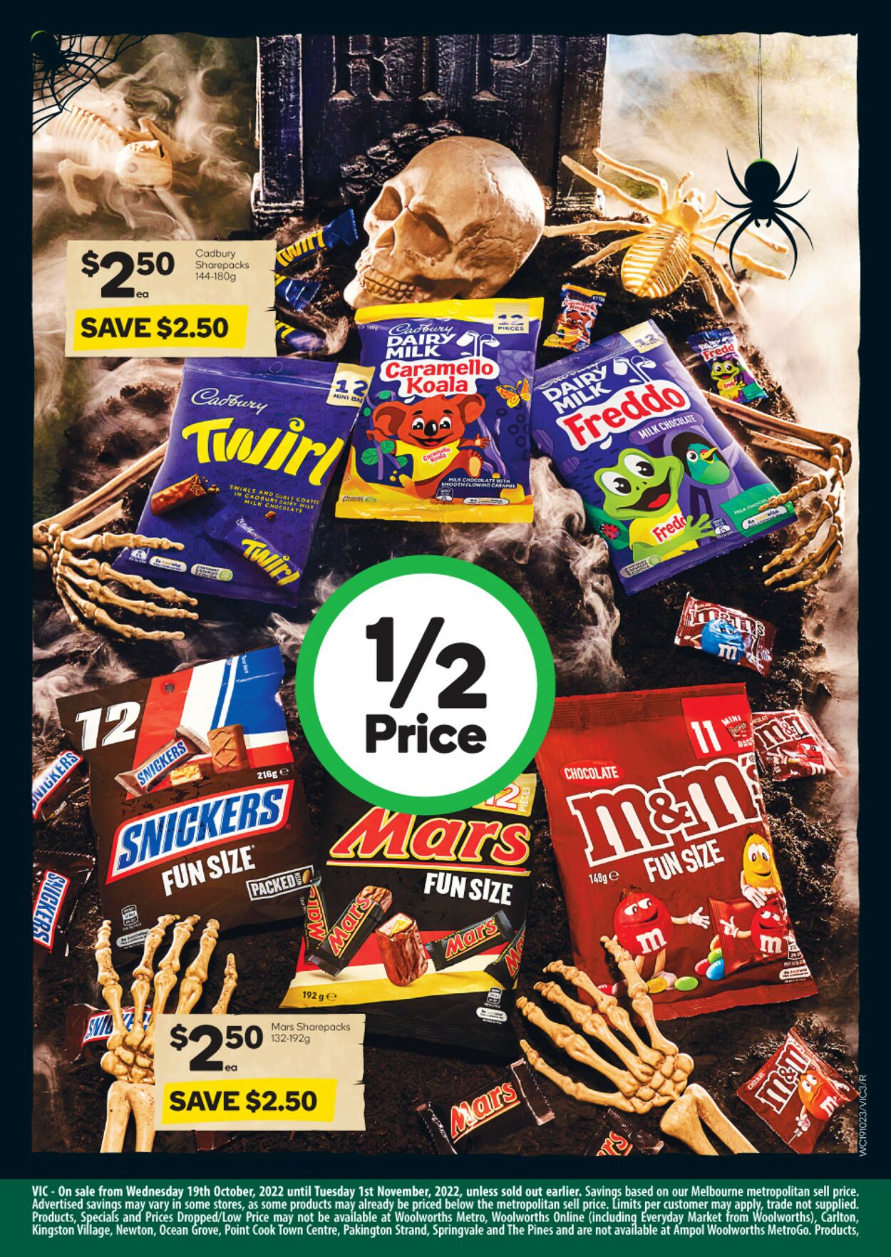 Woolworths Catalogue - 19/10-01/11/2022 (Page 3)