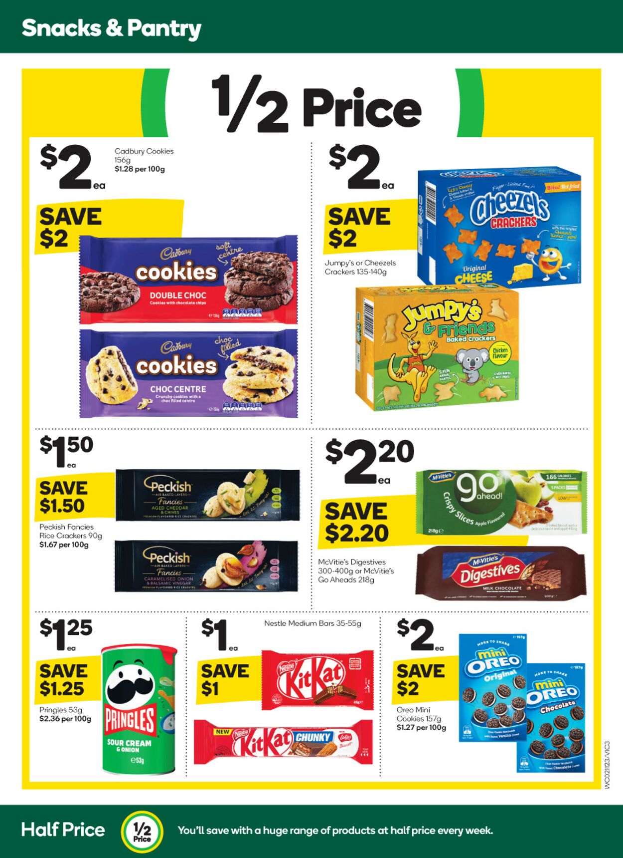 Woolworths Catalogue - 02/11-08/11/2022 (Page 3)