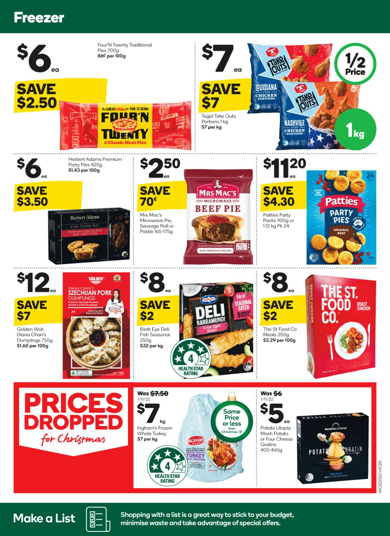 Woolworths Catalogue - 02/11-08/11/2022 (Page 25)