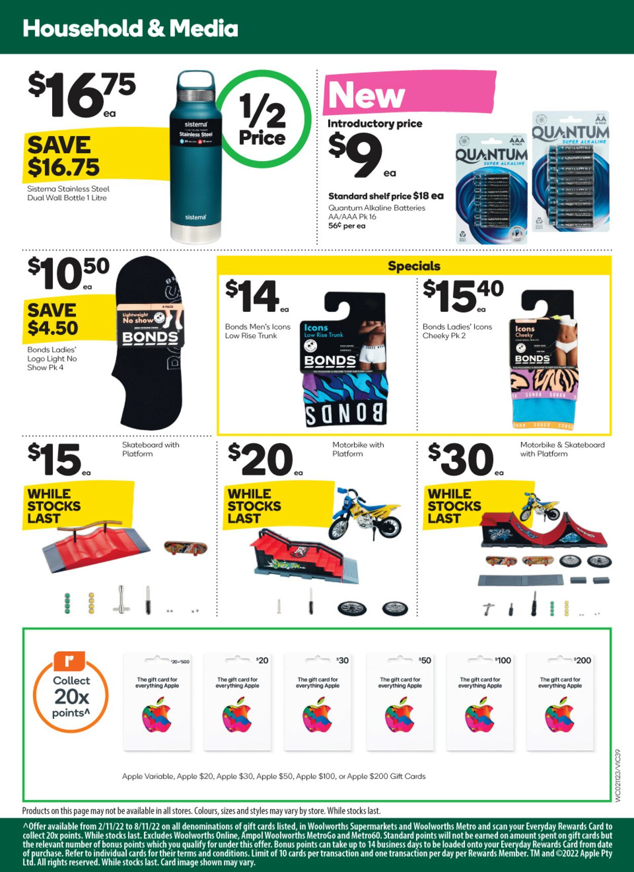 Woolworths Catalogue - 02/11-08/11/2022 (Page 35)