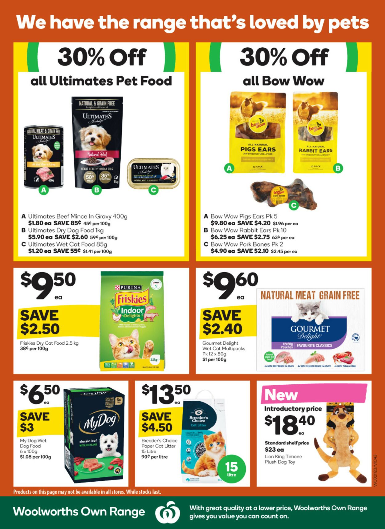Woolworths Catalogue - 02/11-08/11/2022 (Page 39)