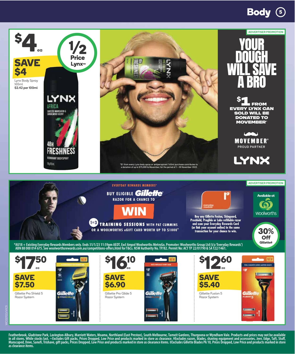 Woolworths Catalogue - 02/11-08/11/2022 (Page 6)