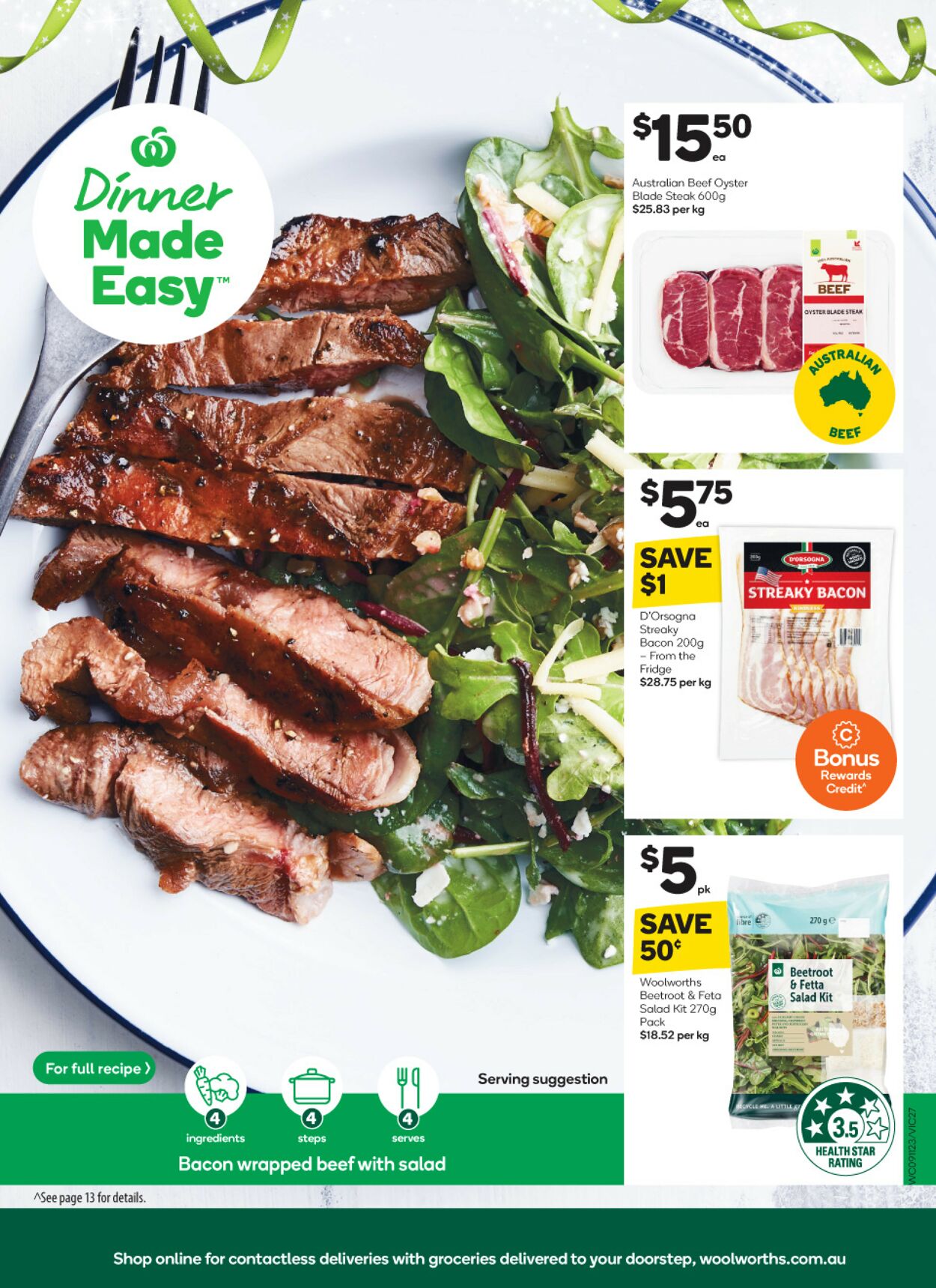 Woolworths Catalogue - 09/11-15/11/2022 (Page 27)