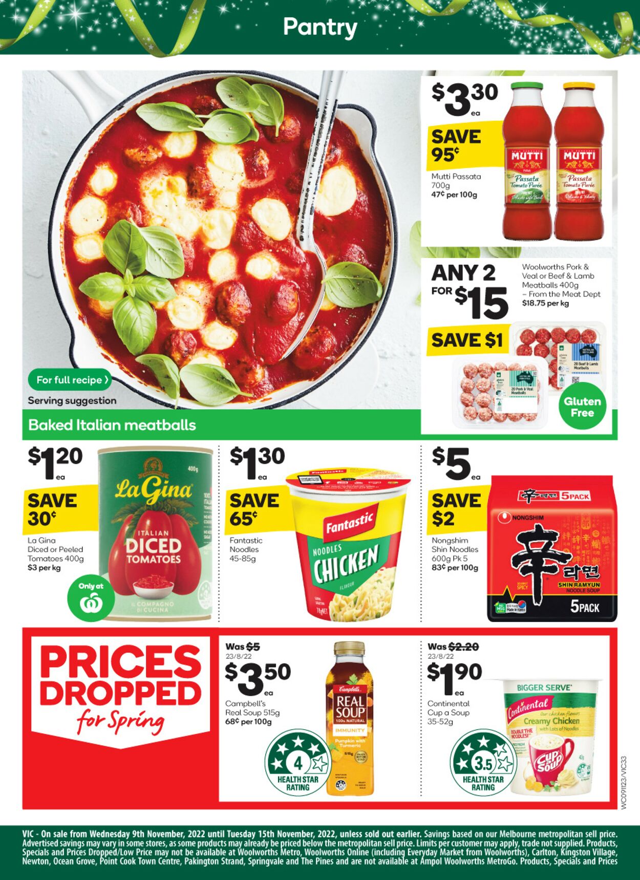 Woolworths Catalogue - 09/11-15/11/2022 (Page 33)