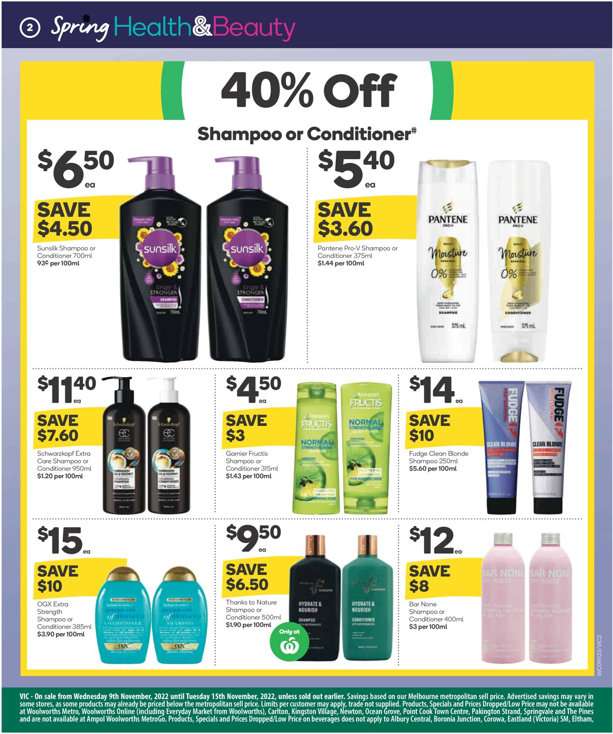 Woolworths Catalogue - 09/11-15/11/2022 (Page 3)