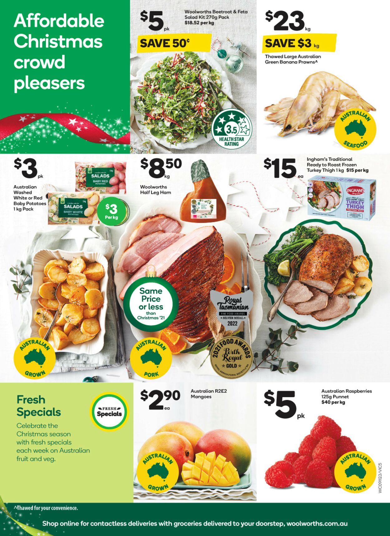 Woolworths Catalogue - 09/11-15/11/2022 (Page 5)