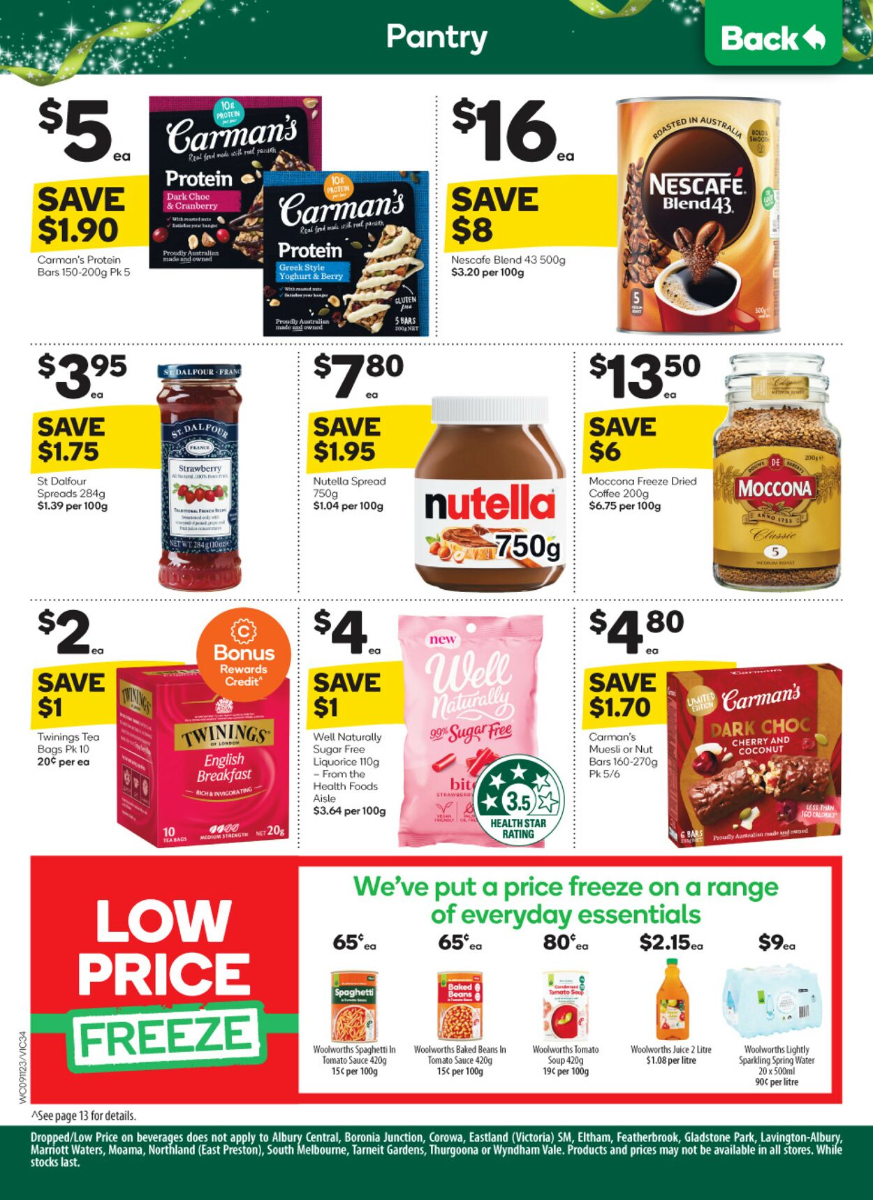 Woolworths Catalogue - 09/11-15/11/2022 (Page 34)