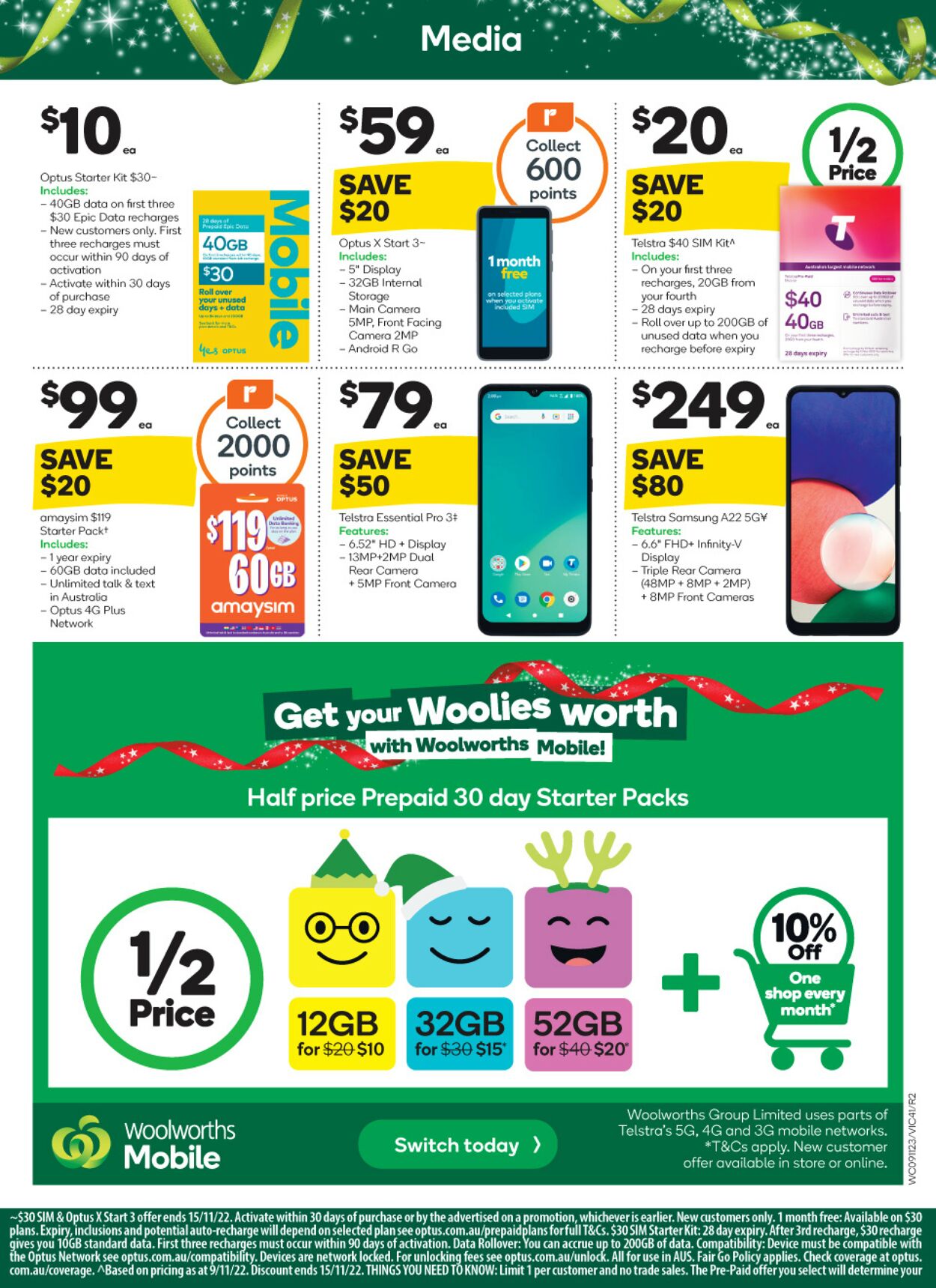 Woolworths Catalogue - 09/11-15/11/2022 (Page 41)