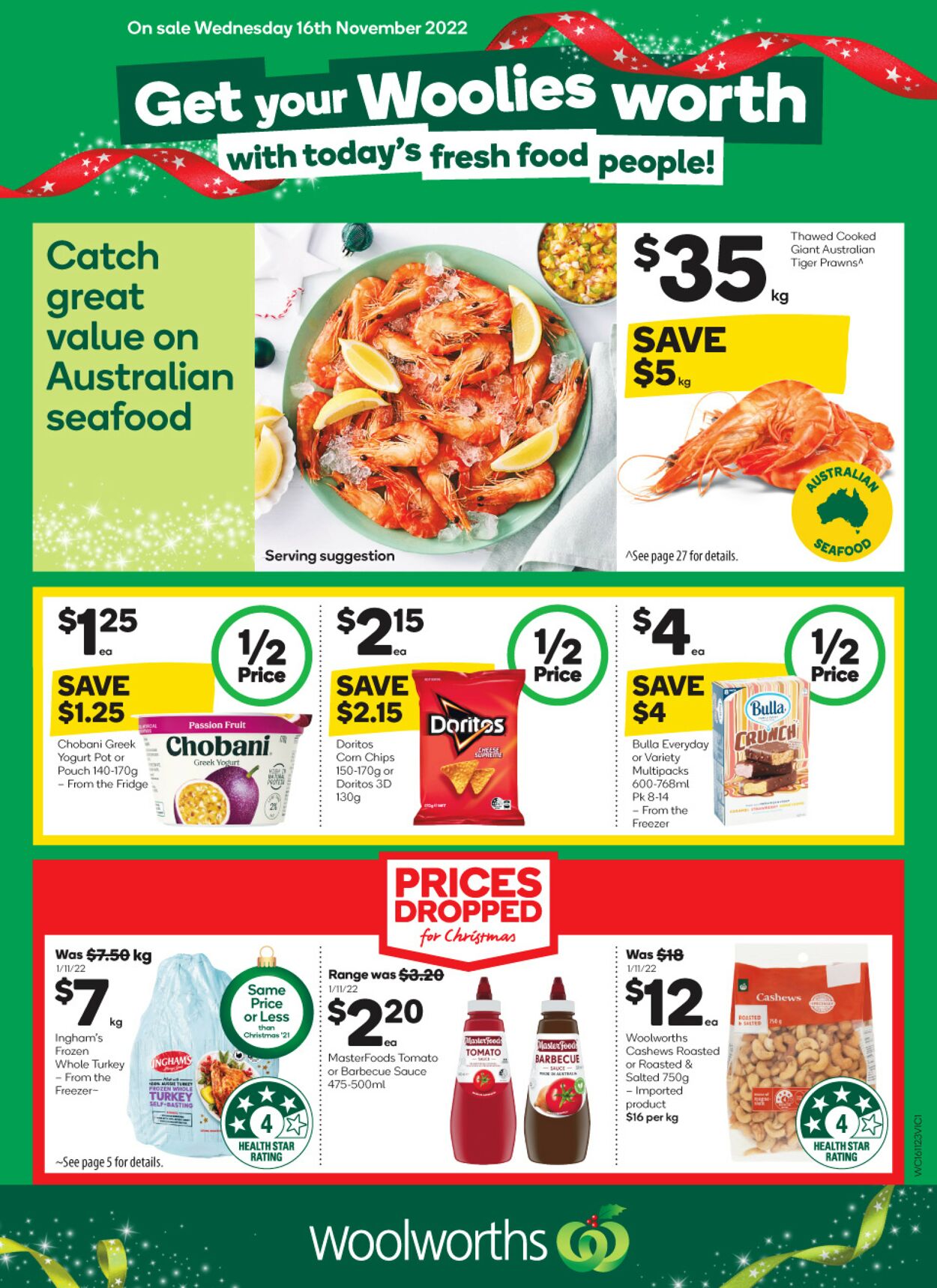 Woolworths Catalogue - 16/11-22/11/2022