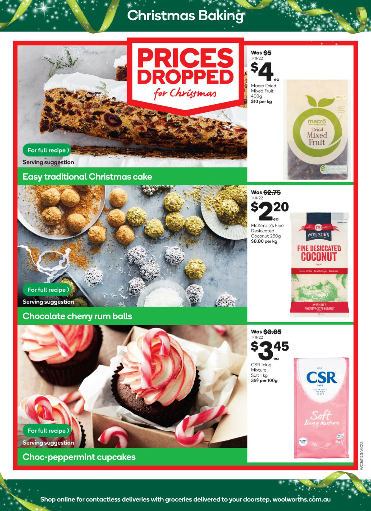 Woolworths Catalogue - 16/11-22/11/2022 (Page 13)