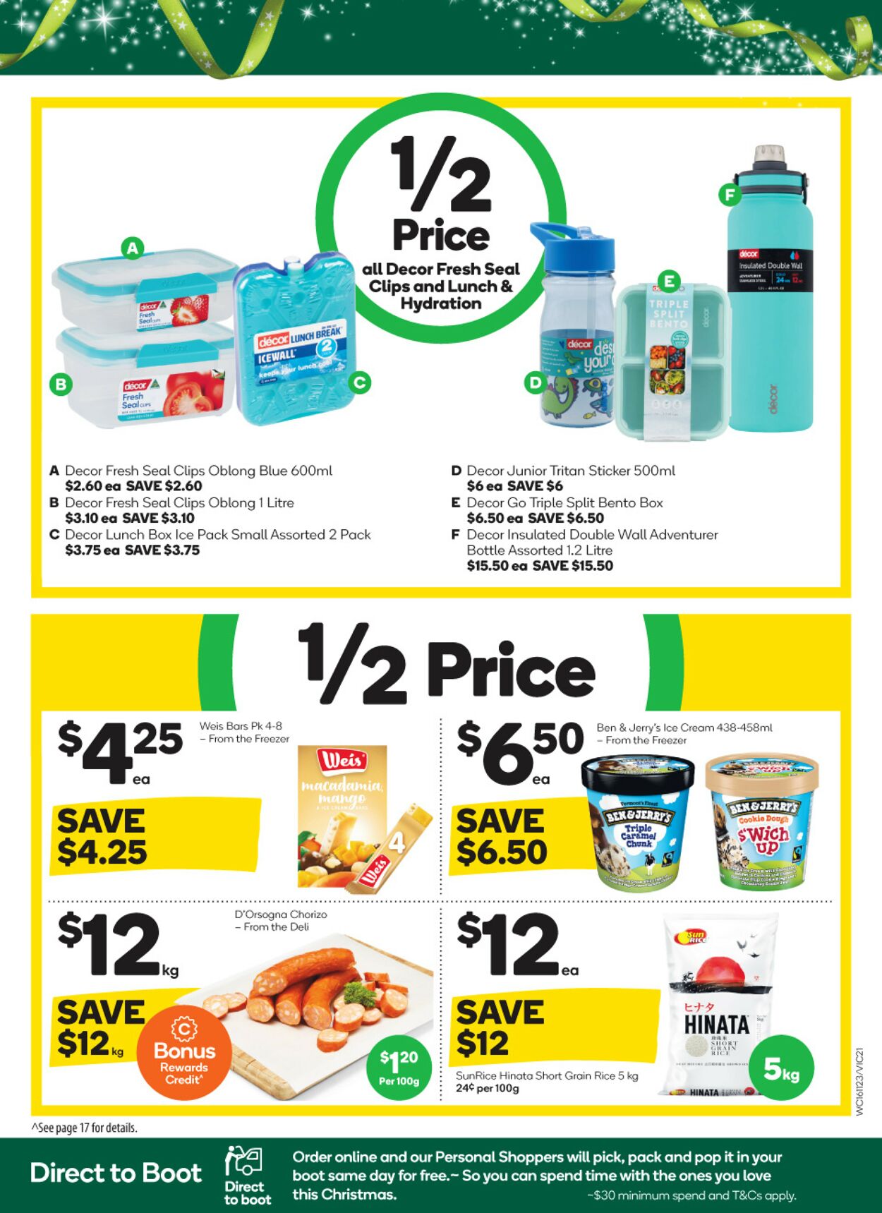 Woolworths Catalogue - 16/11-22/11/2022 (Page 21)