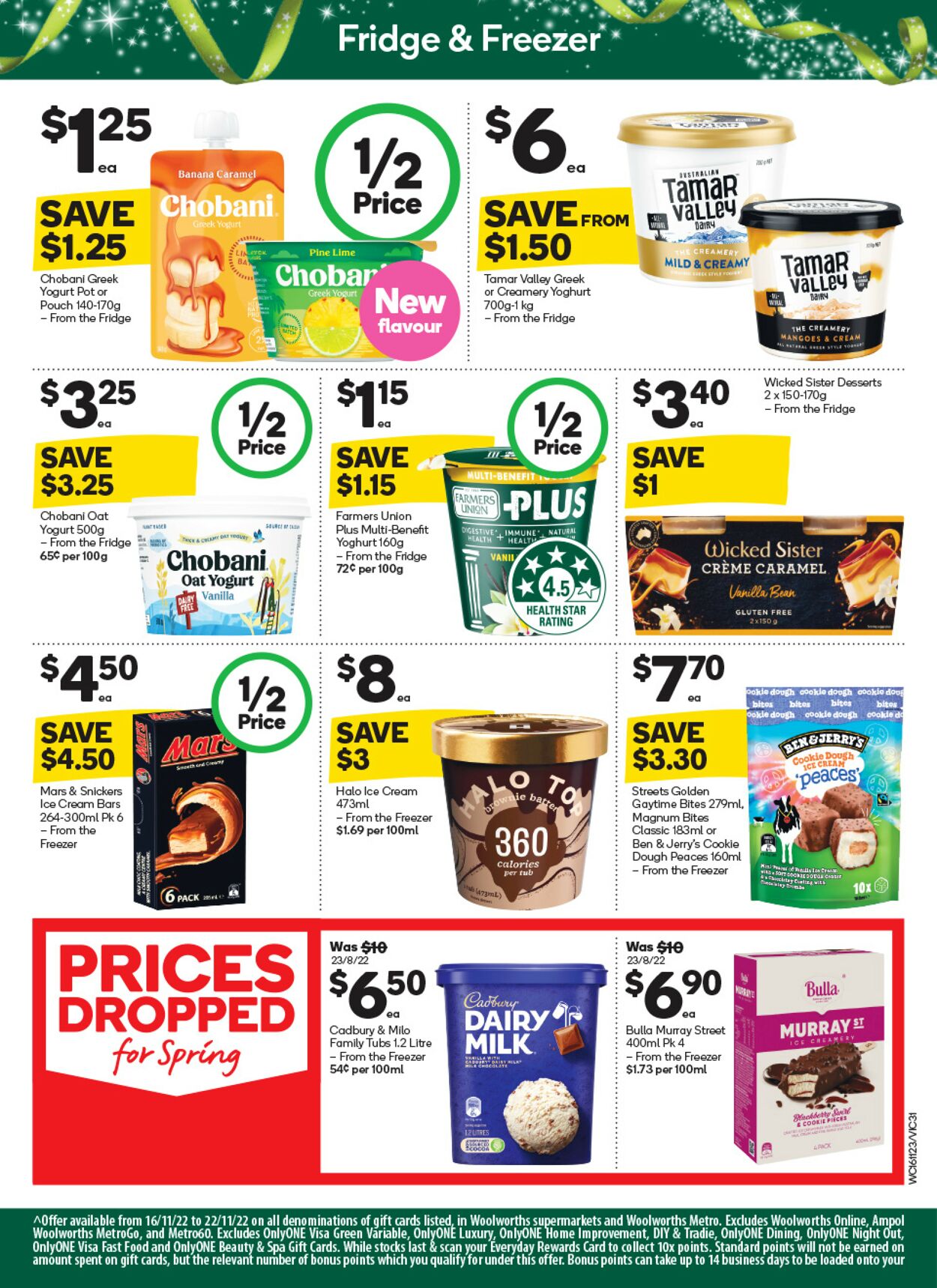 Woolworths Catalogue - 16/11-22/11/2022 (Page 31)