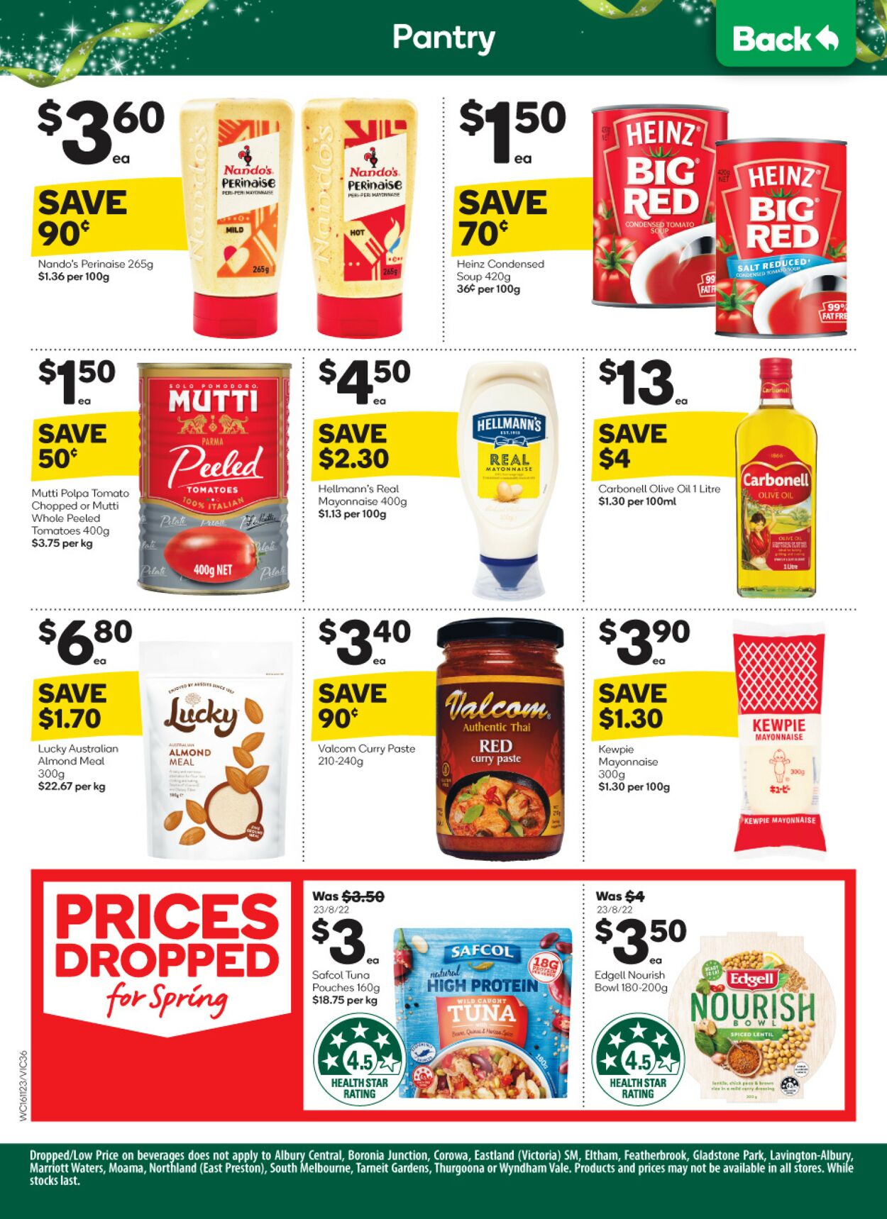 Woolworths Catalogue - 16/11-22/11/2022 (Page 36)