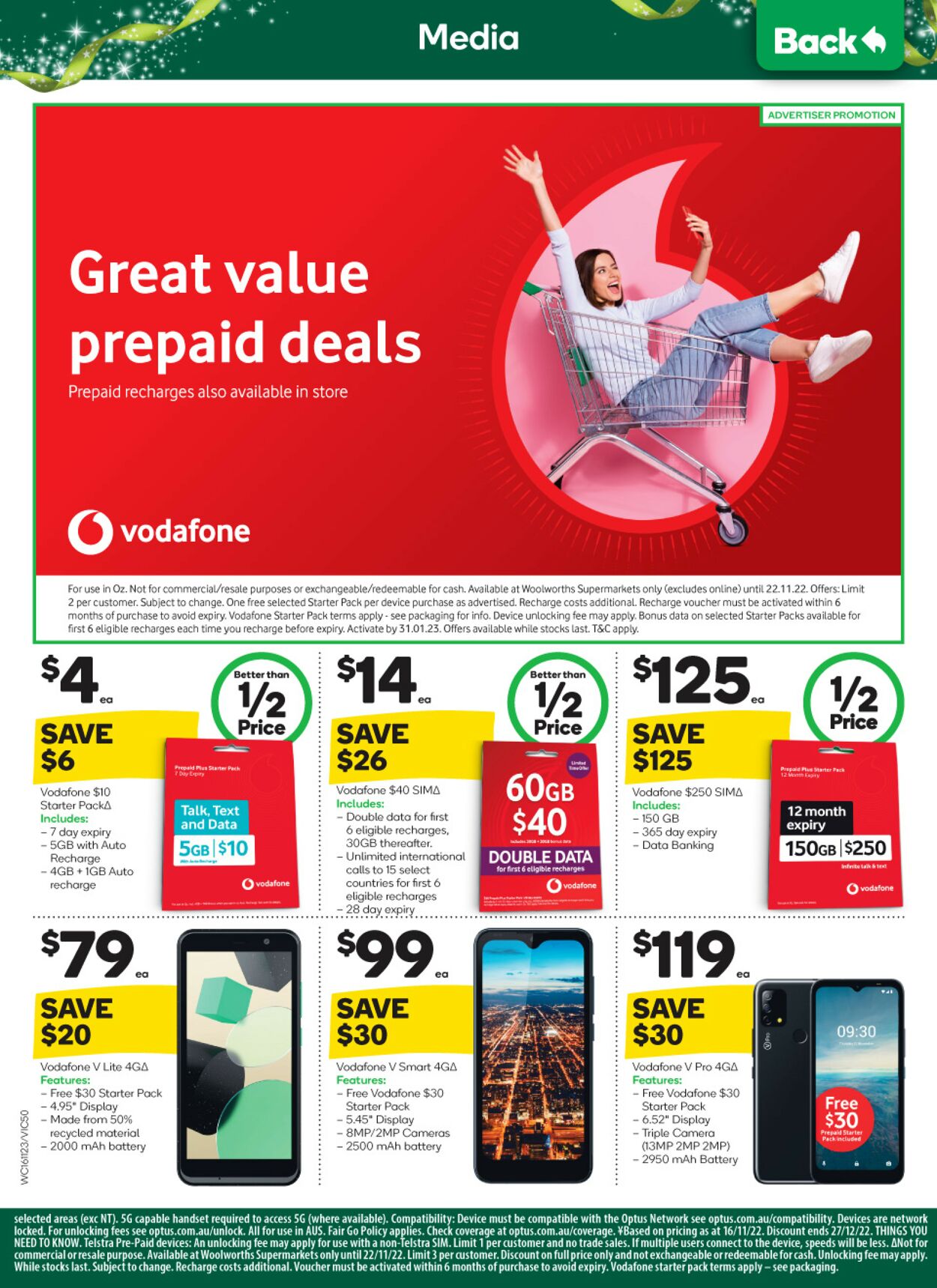 Woolworths Catalogue - 16/11-22/11/2022 (Page 50)