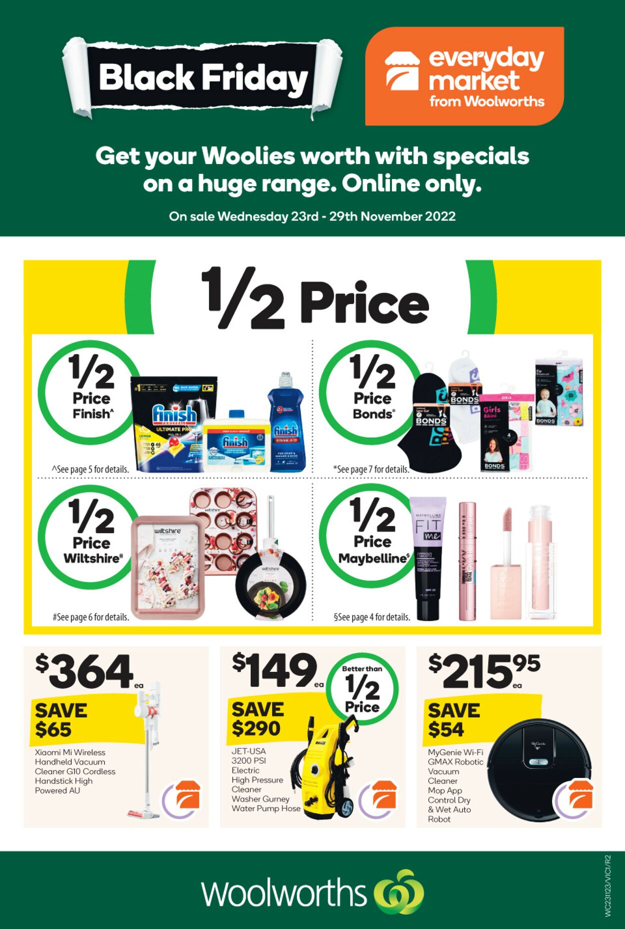 Woolworths Catalogue - 23/11-29/11/2022
