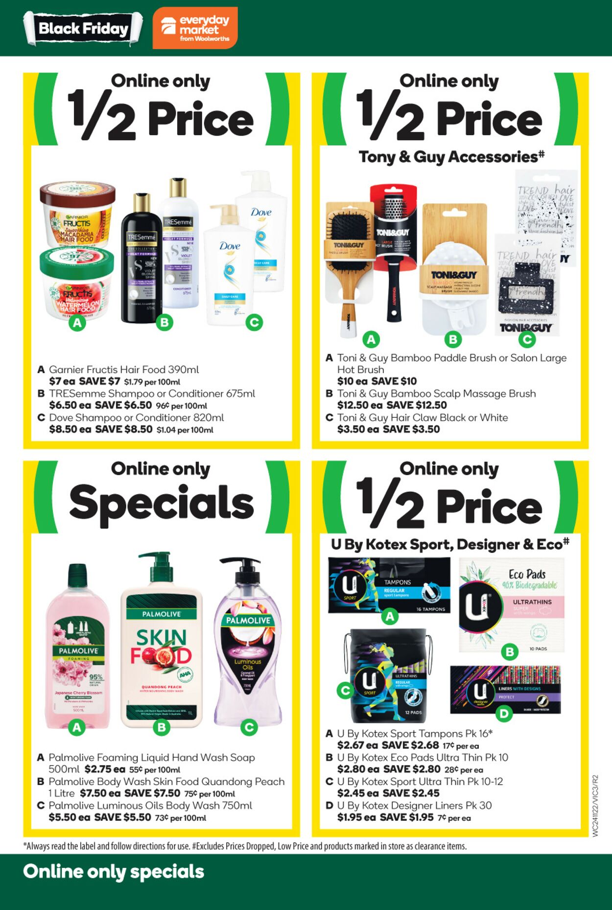 Woolworths Catalogue - 23/11-29/11/2022 (Page 3)