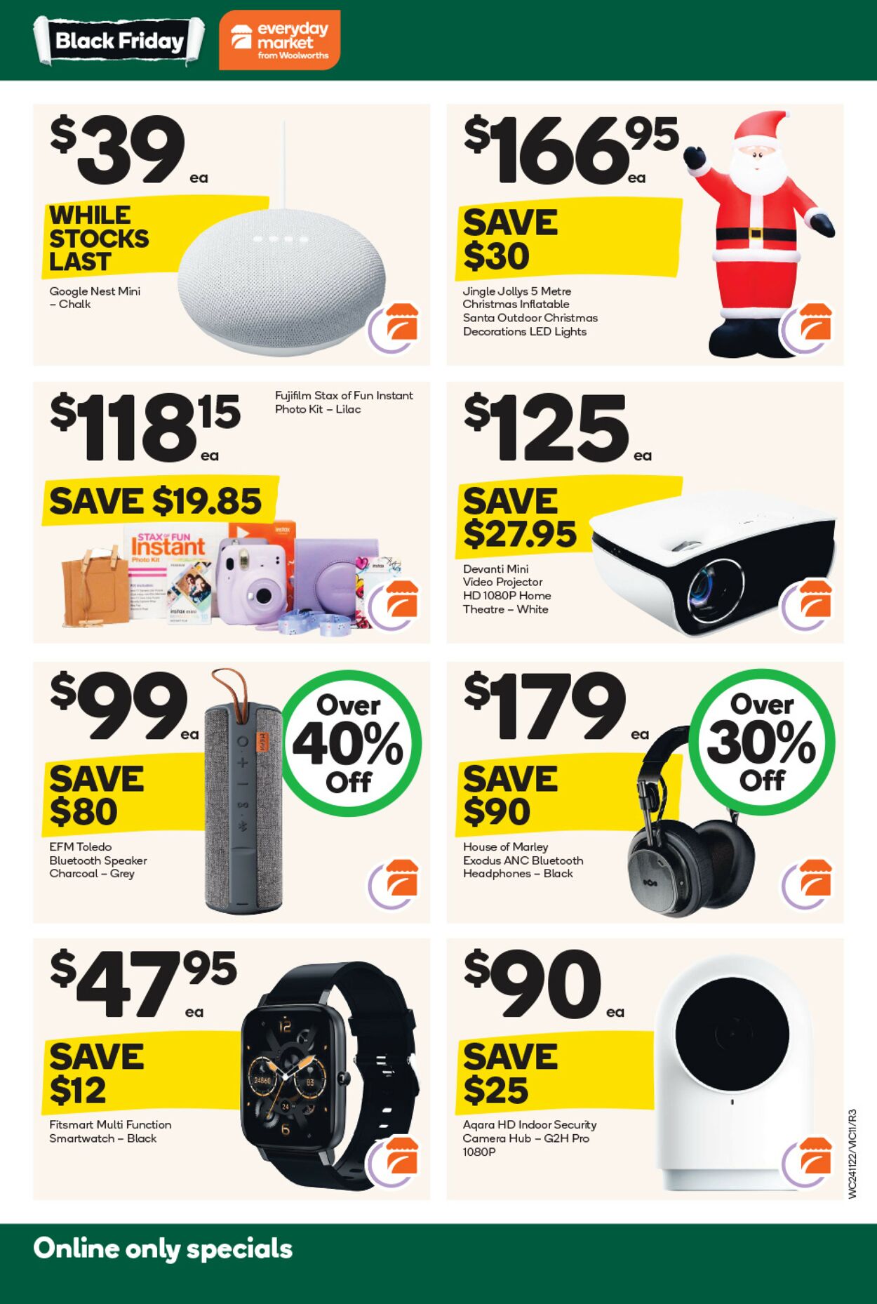 Woolworths Catalogue - 23/11-29/11/2022 (Page 11)