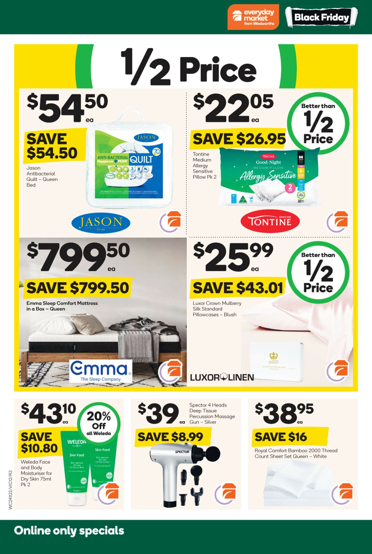 Woolworths Catalogue - 23/11-29/11/2022 (Page 12)