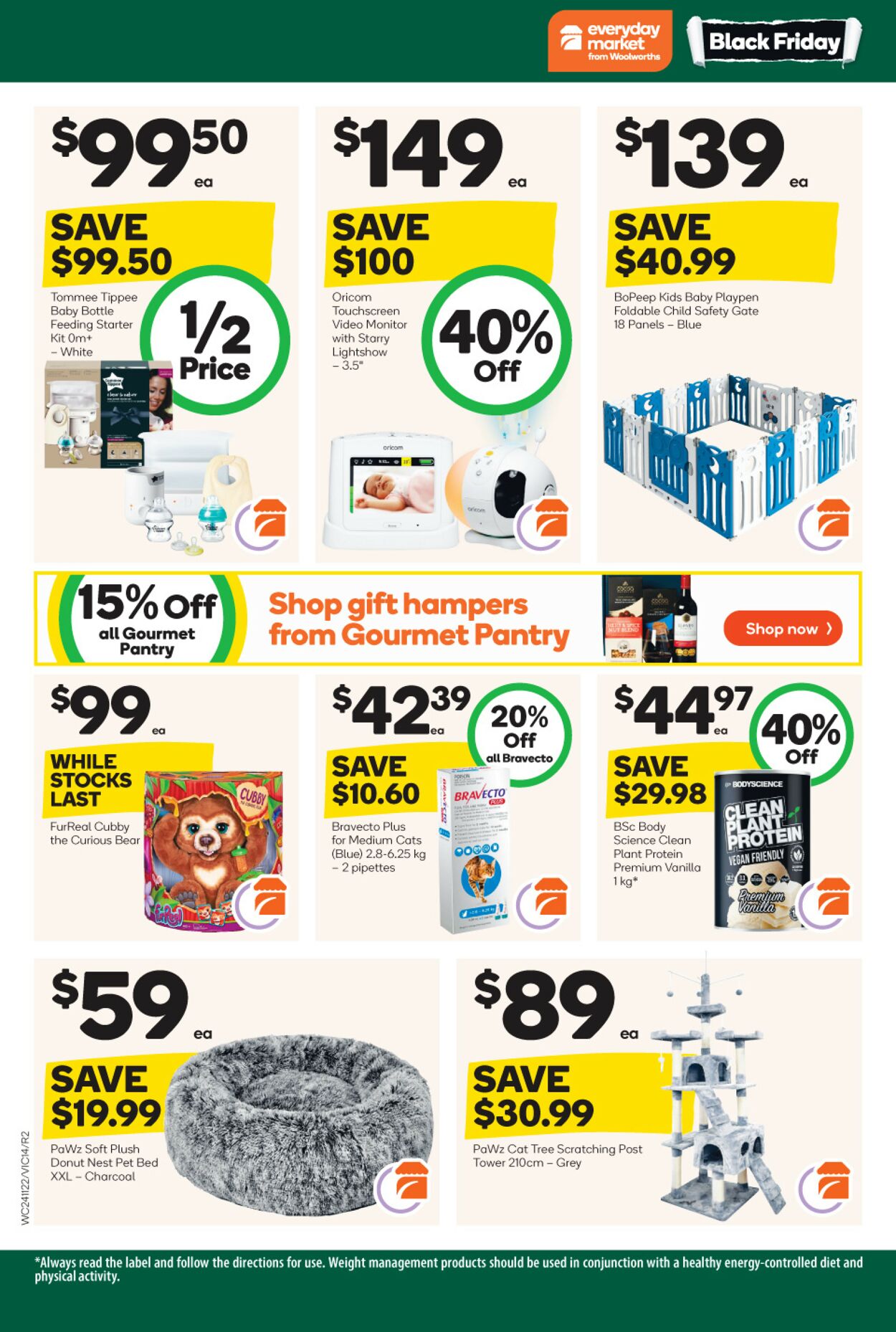 Woolworths Catalogue - 23/11-29/11/2022 (Page 14)