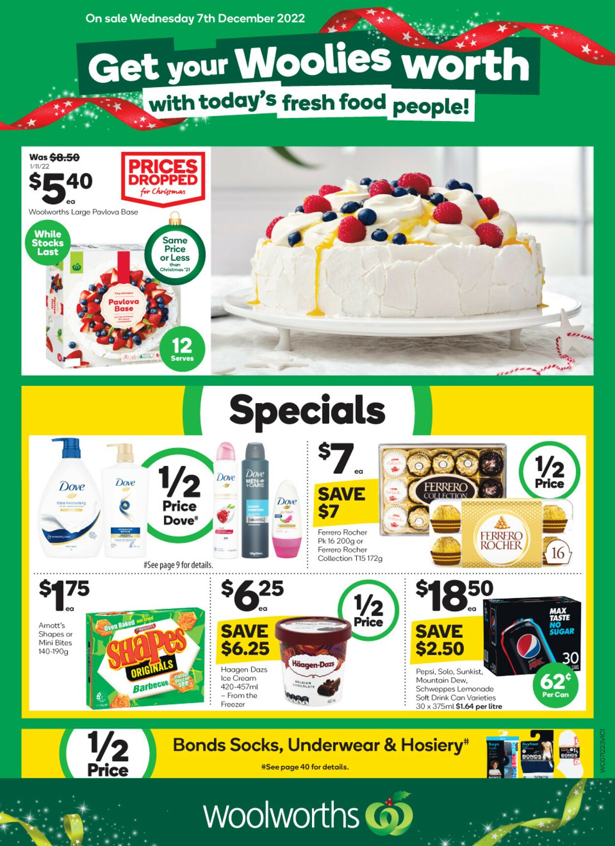 Woolworths Catalogue - 07/12-13/12/2022