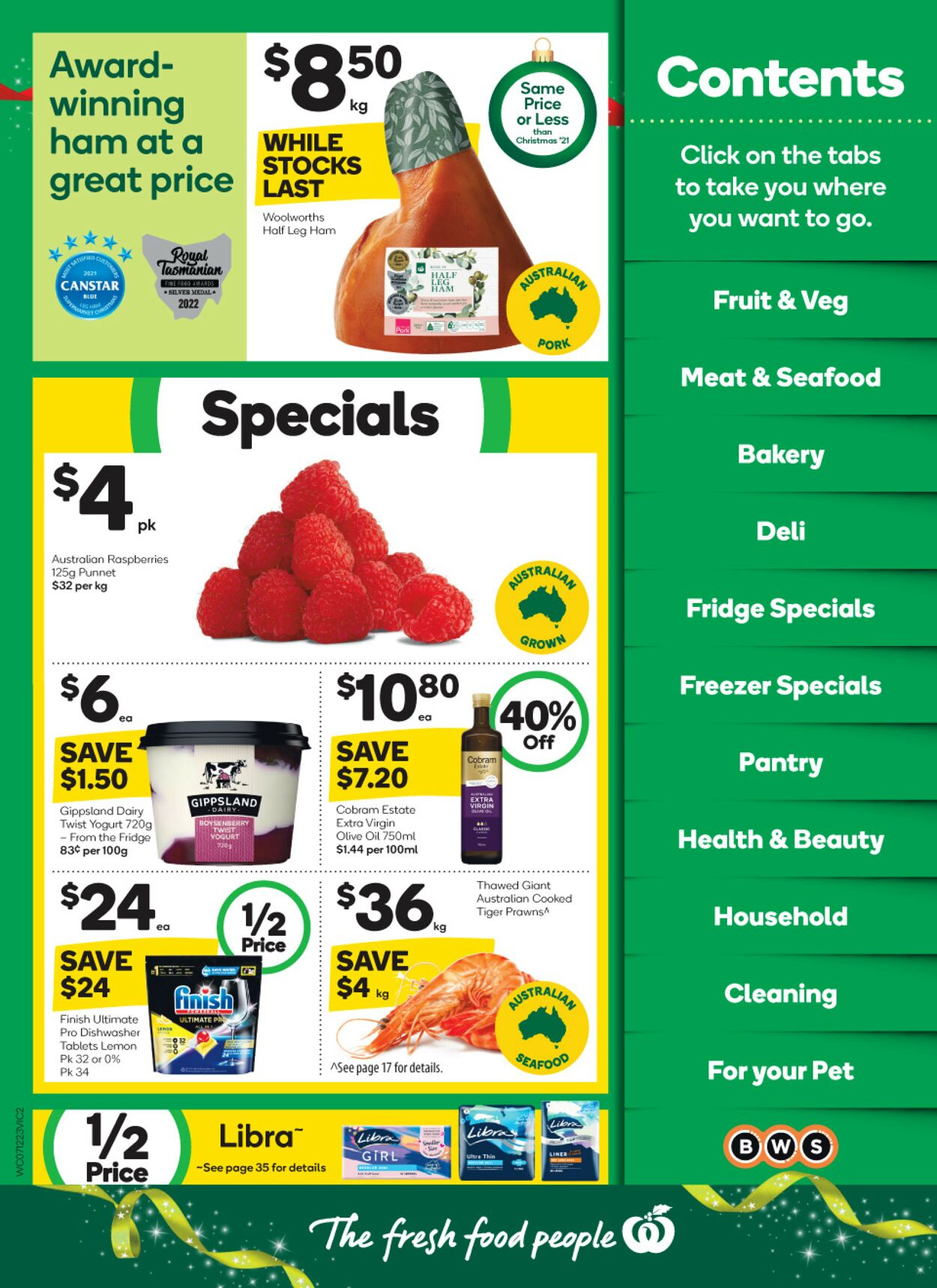 Woolworths Catalogue - 07/12-13/12/2022 (Page 2)