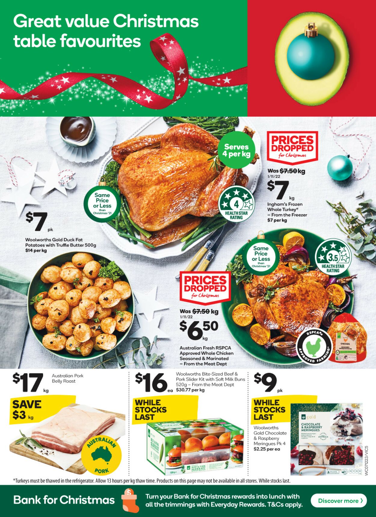 Woolworths Catalogue - 07/12-13/12/2022 (Page 5)
