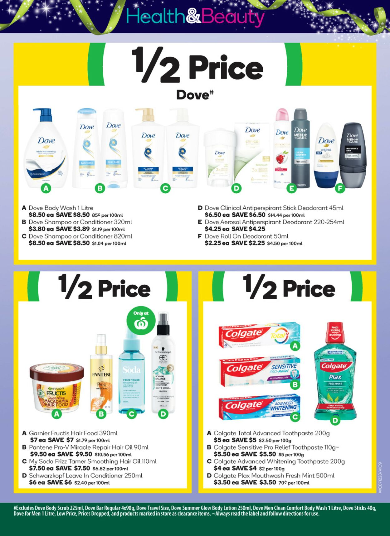 Woolworths Catalogue - 07/12-13/12/2022 (Page 9)