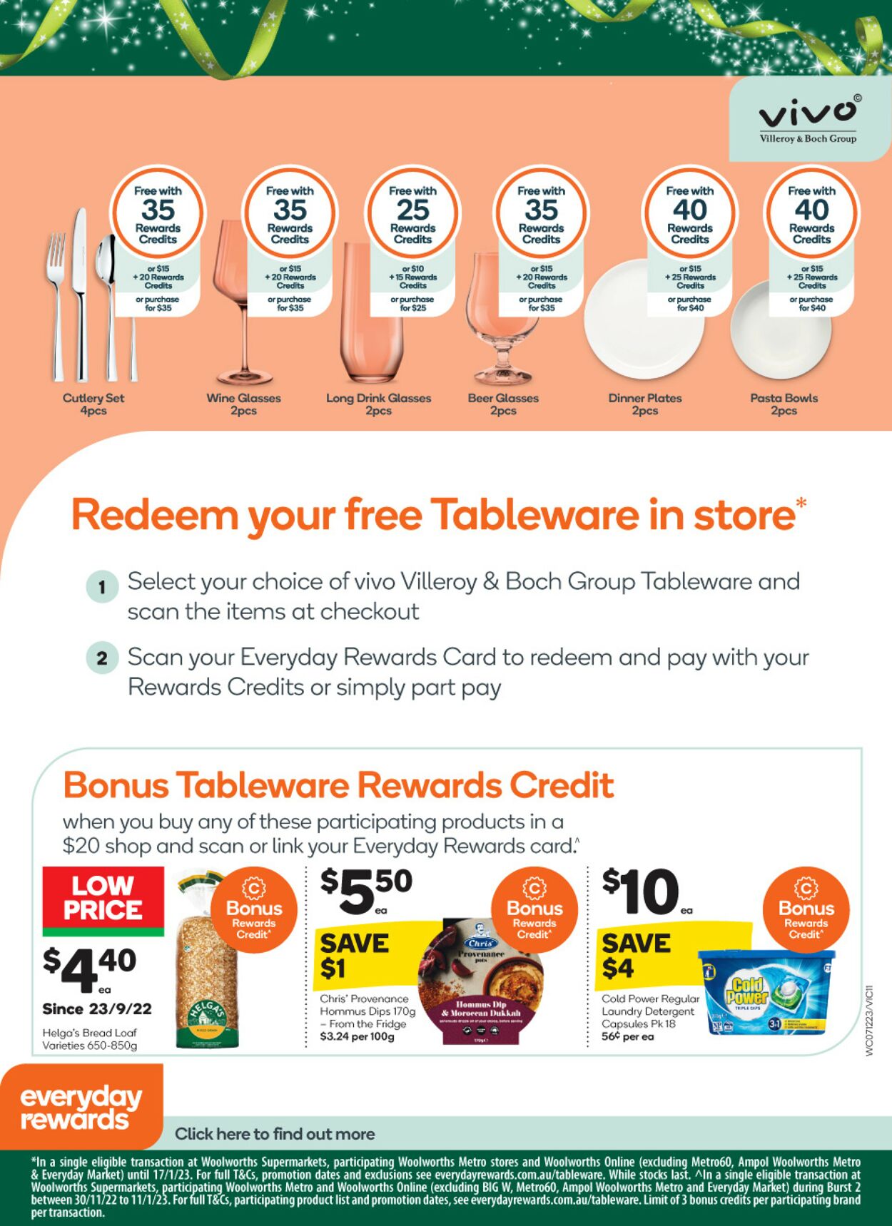 Woolworths Catalogue - 07/12-13/12/2022 (Page 11)