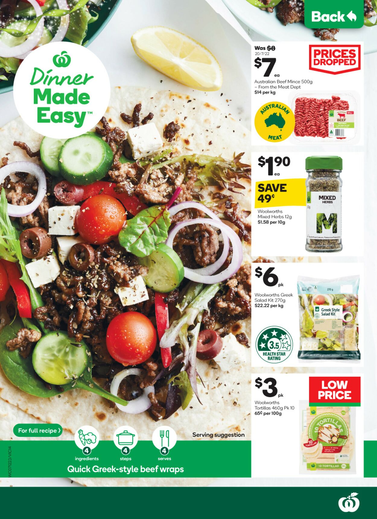 Woolworths Catalogue - 07/12-13/12/2022 (Page 14)