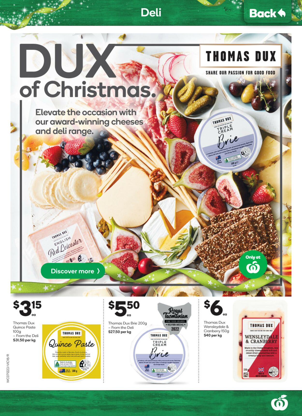 Woolworths Catalogue - 07/12-13/12/2022 (Page 18)