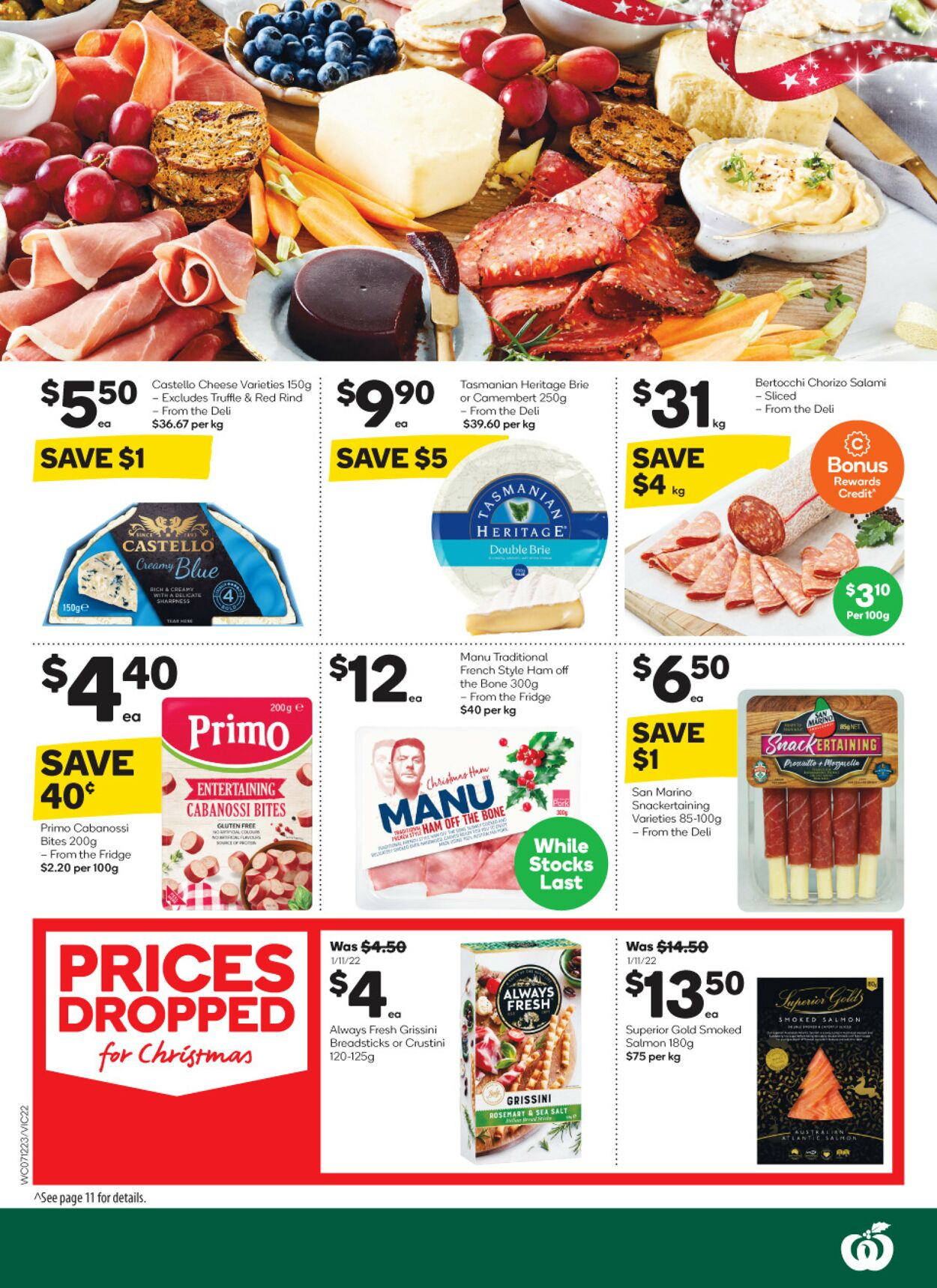 Woolworths Catalogue - 07/12-13/12/2022 (Page 22)