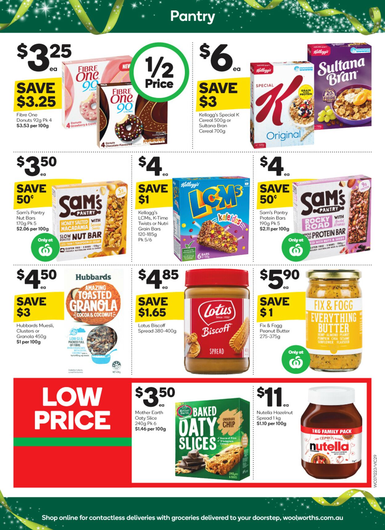 Woolworths Catalogue - 07/12-13/12/2022 (Page 29)