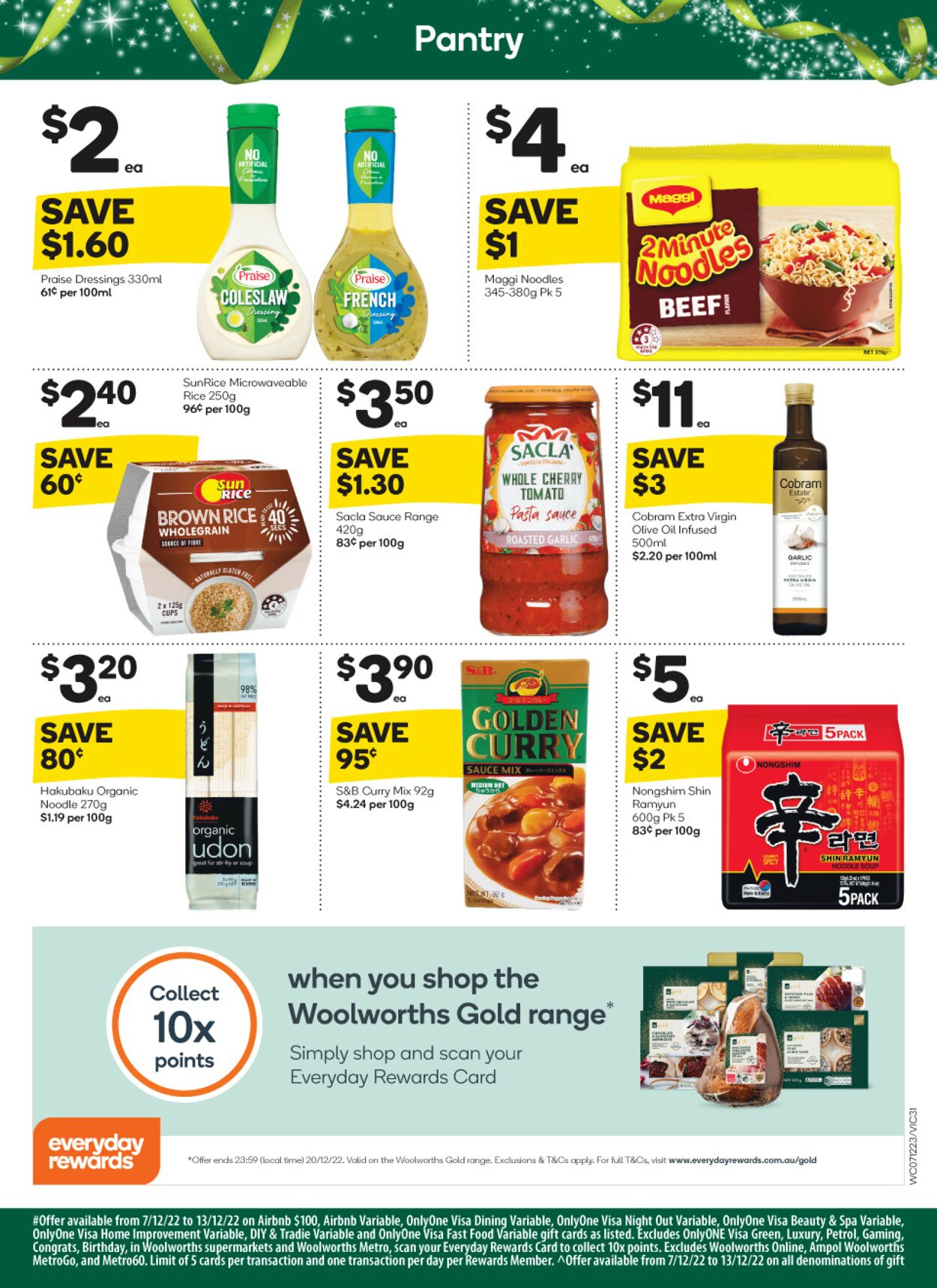 Woolworths Catalogue - 07/12-13/12/2022 (Page 31)